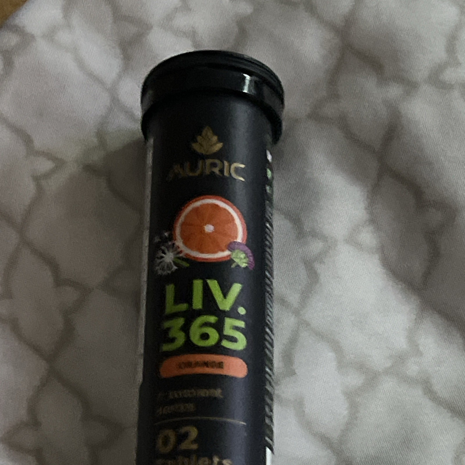 Auric Liv365 Support Supplement -Milk Thistle Silymarin, Turmeric-Detox Cleanse