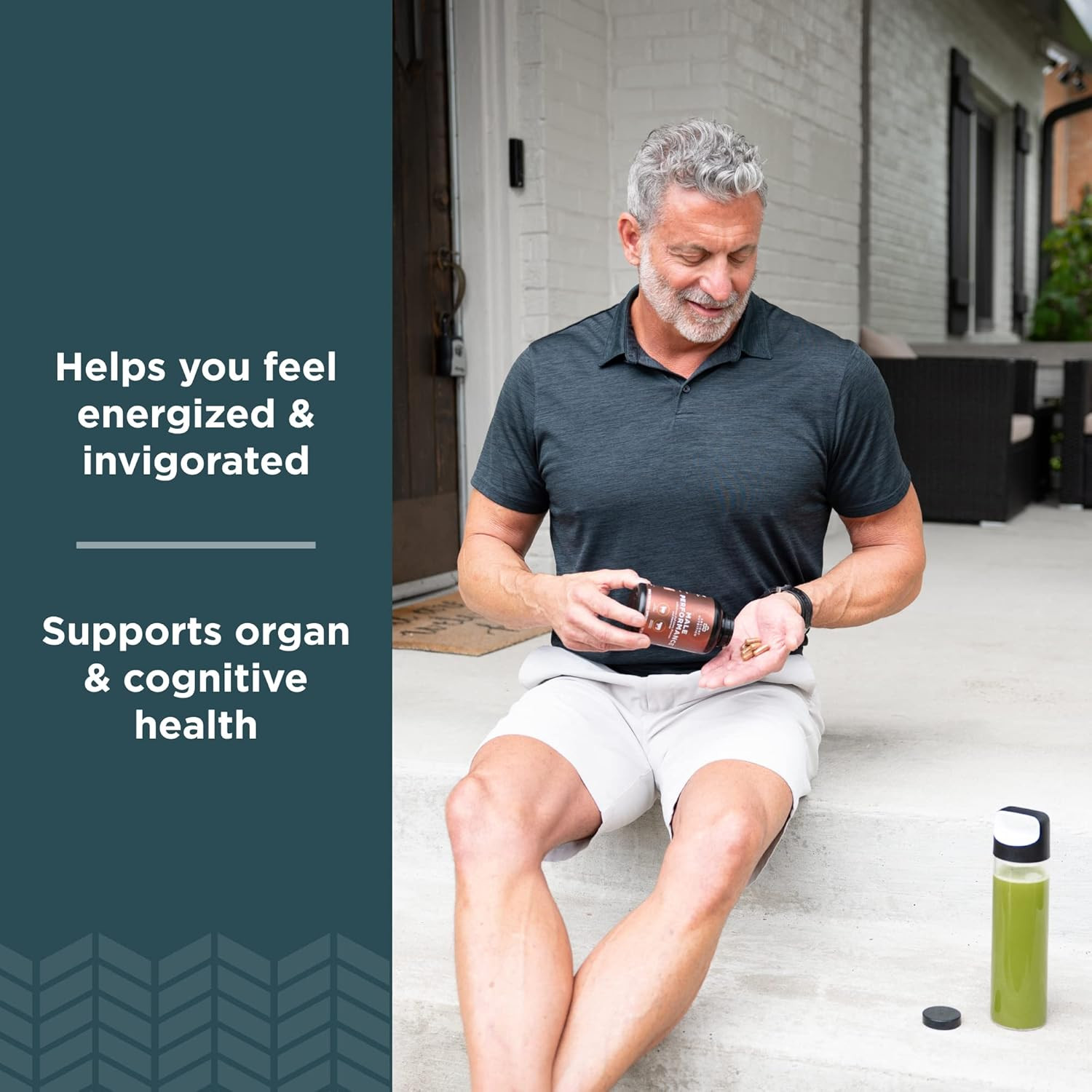 Organ Supplements for Men, Grass-Fed and Wild Organ Complex Capsules, Liver, …