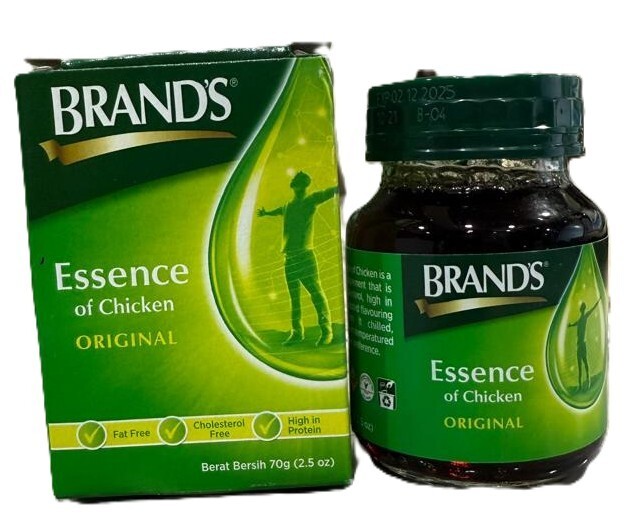 BRAND’S Essence of Chicken Original 70g x 30’s for Energy & Concentration 1 pack
