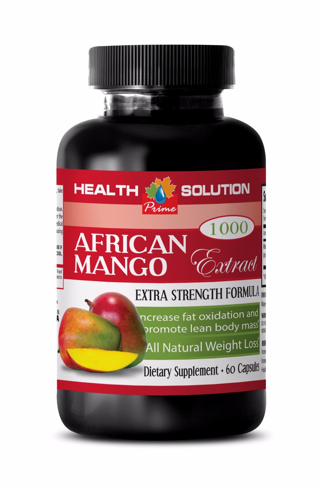 African Mango – AFRICAN MANGO EXTRACT 1000 FAT BURNER – Metaboliosm Booster 1B
