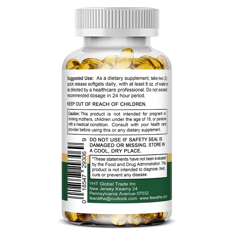 Coconut Oil Softgel Improve Digestive Function Heart Heart Burn Fat 120 Pills US