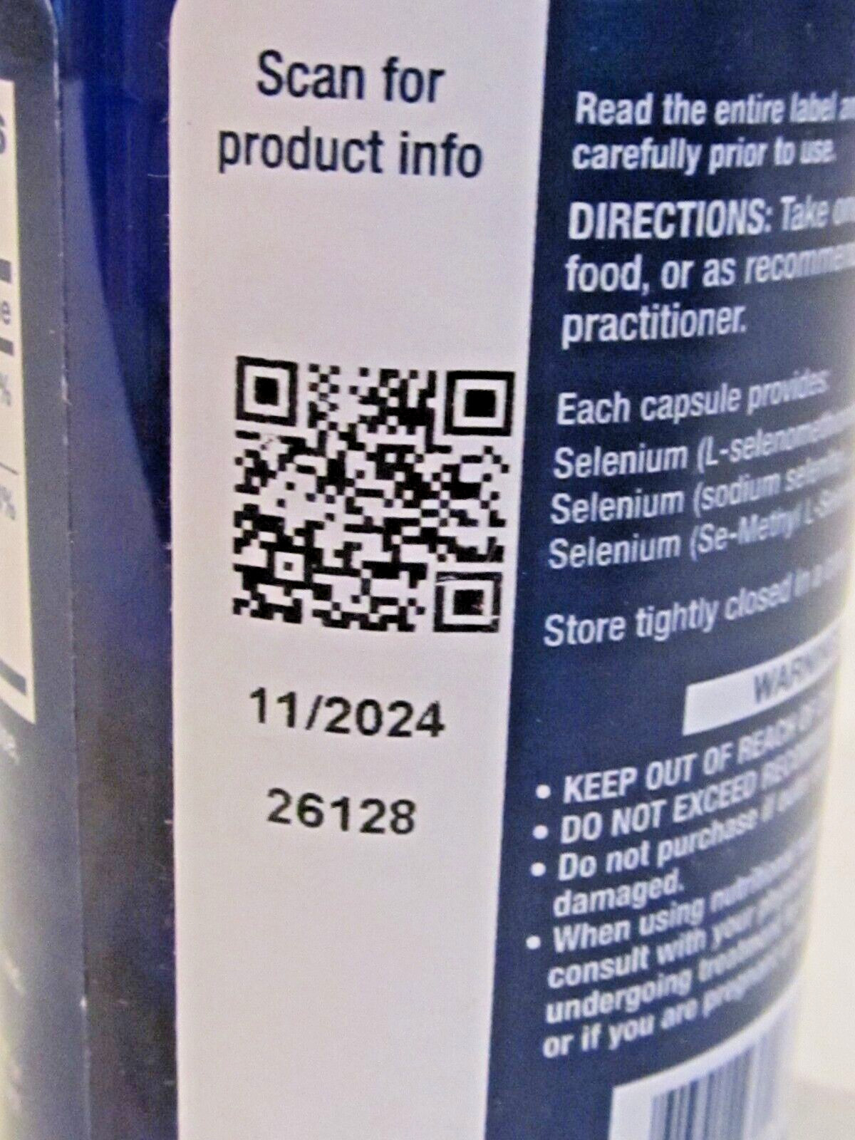 Super Selenium Complex three bottles