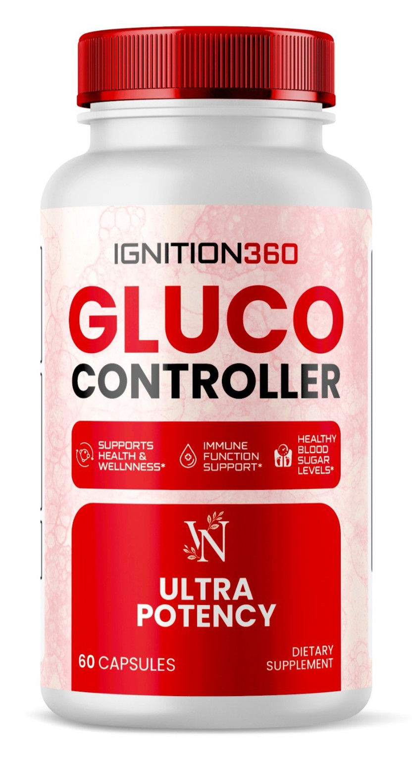 Ignition 360 Gluco and Blood Health Support Supplement Ultra Potency 60 Capsules
