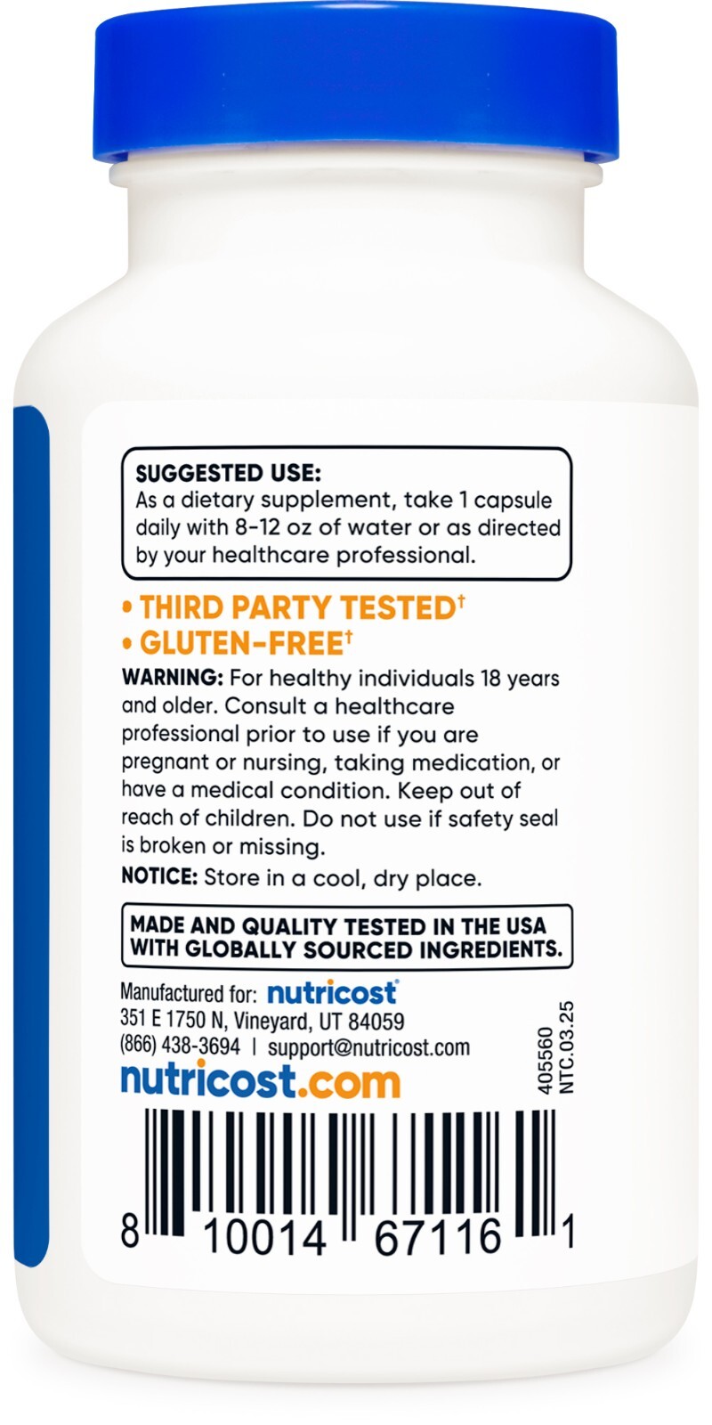 Nutricost Aloe Vera 100mg 120 Capsules – Gluten Free, Non-GMO & Vegetarian