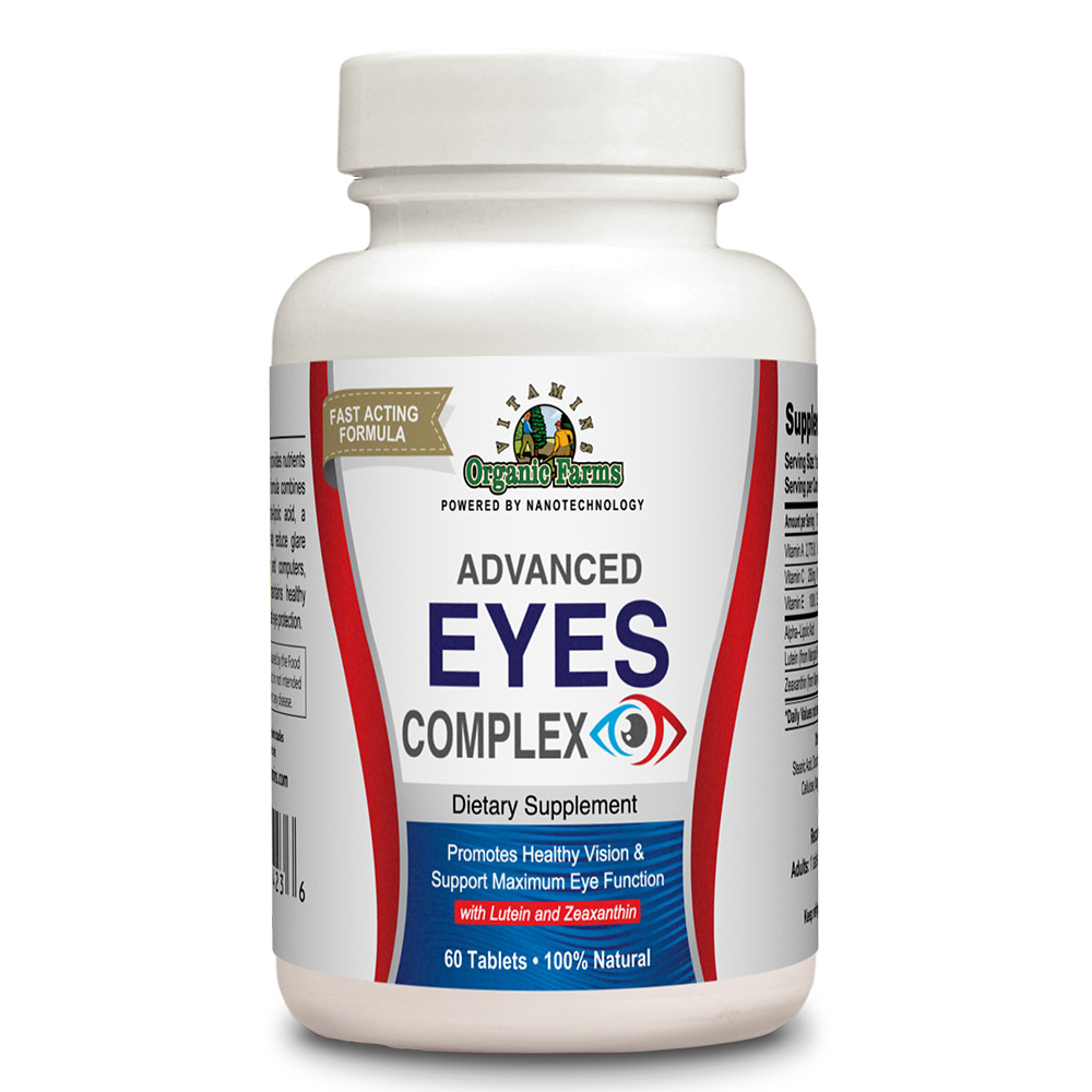 Organic Farms Vitamins Eyes complex Dietary supplement