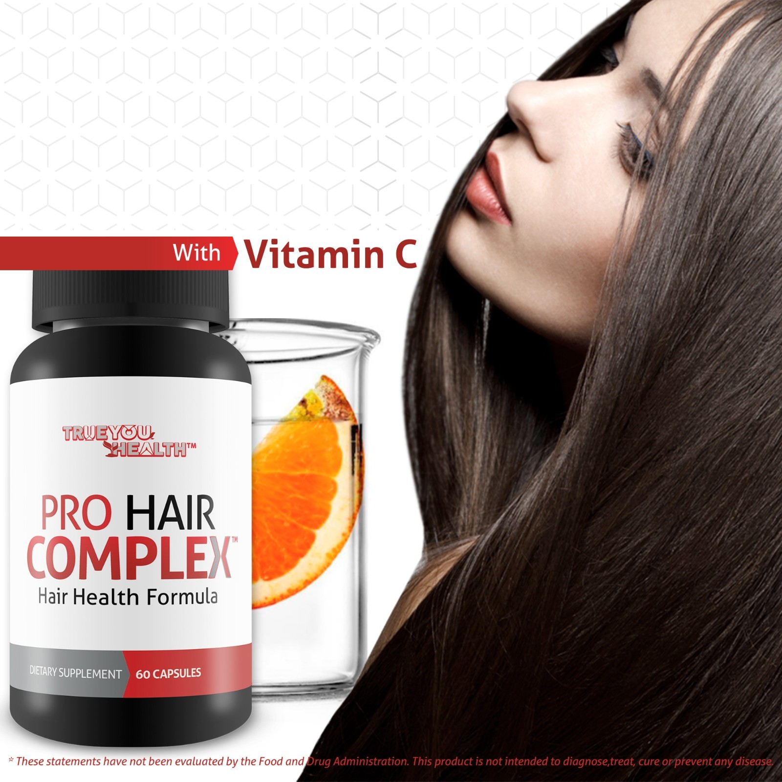 Pro Hair Complex – Hair Growth Supplement – Biotin Hair Supplement for Growth