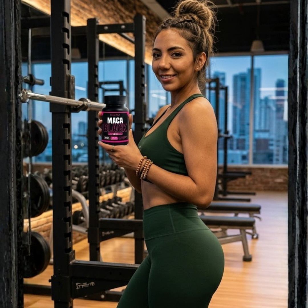 HUGE BOOTY GROWING in WEEKS WITH Black Maca Root CurvyFruit, HIGHEST POTENCY