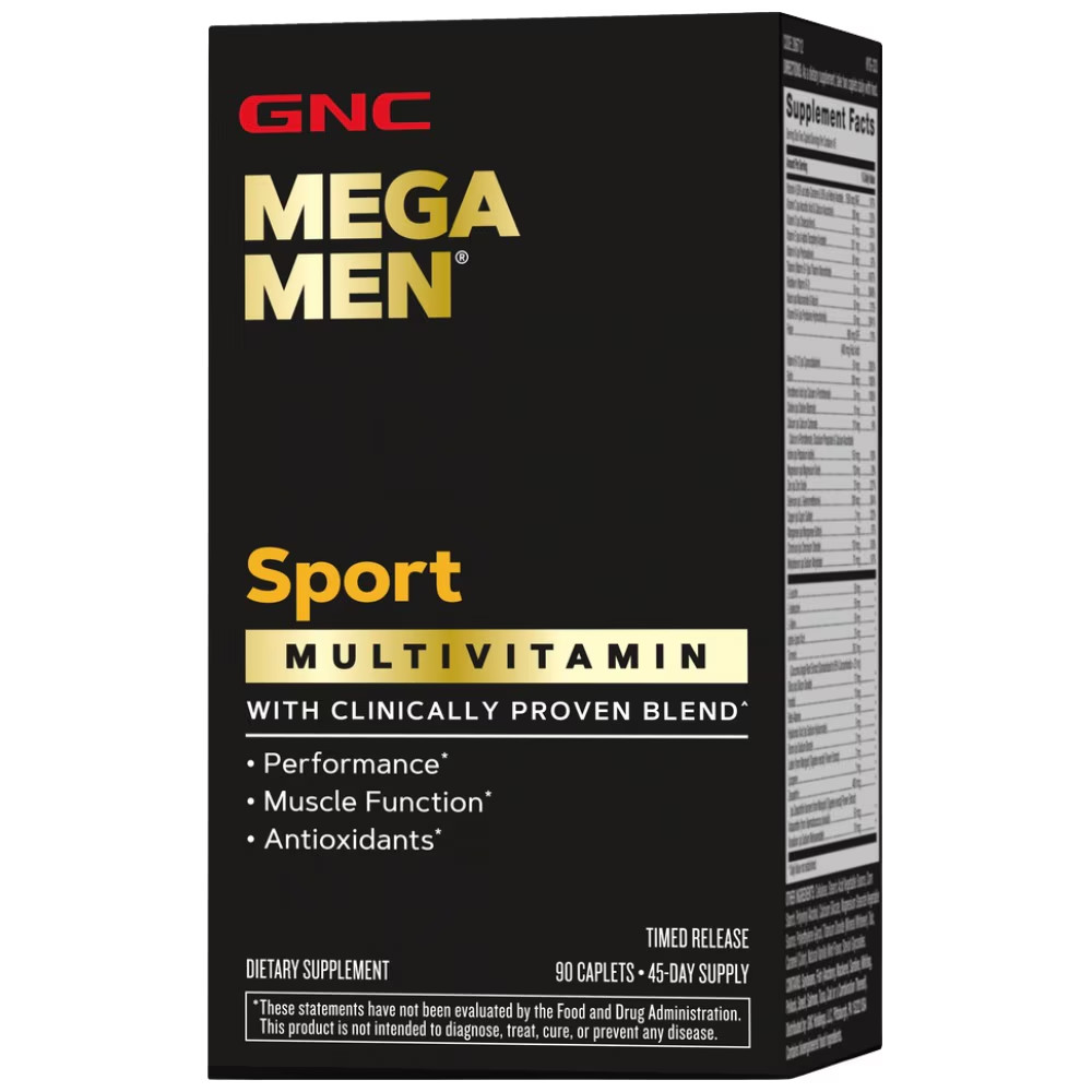 GNC Mega Men Sport 90 caps