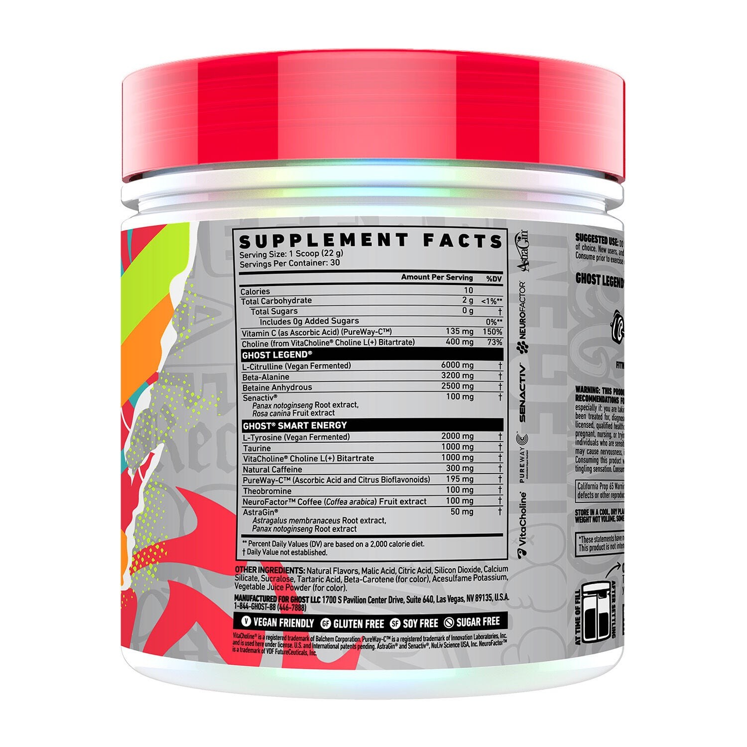 LEGEND® V4 Pre-Workout – Orange Cream (30 Servings)