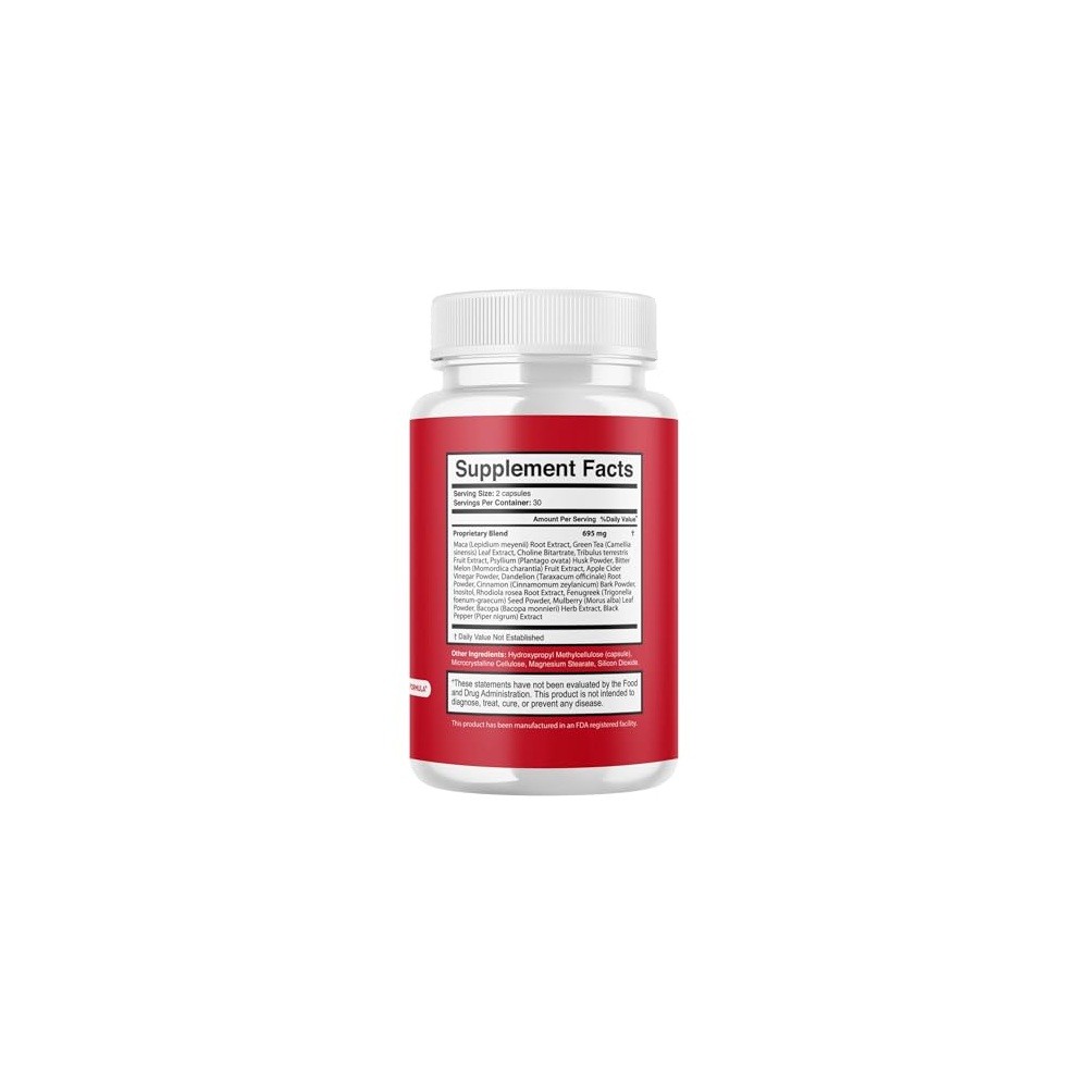 Valdivia Lipojaro 180 Capsules 3 Pack Dietary Supplement Made in USA