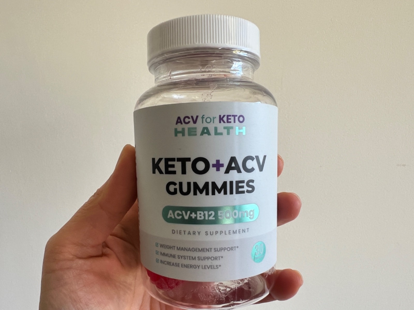 (1 Pack) ACV for Keto Health Gummies, Max Strength, Exp 09/2025 5 Month