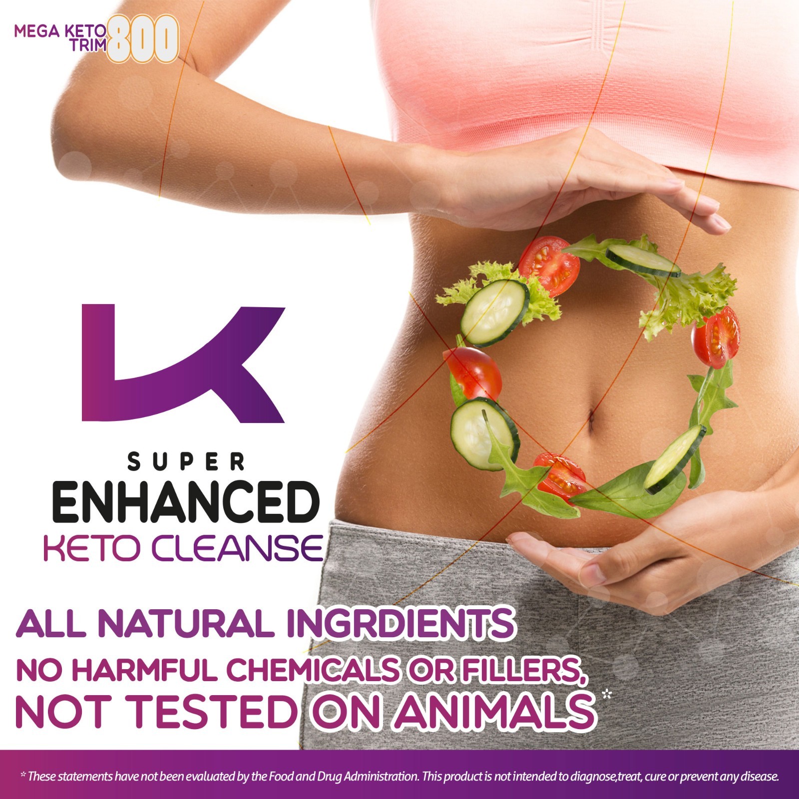 Super Enhanced Keto Cleanse – Keto Cleanse for Weight Loss – Blast Out Carb Gunk