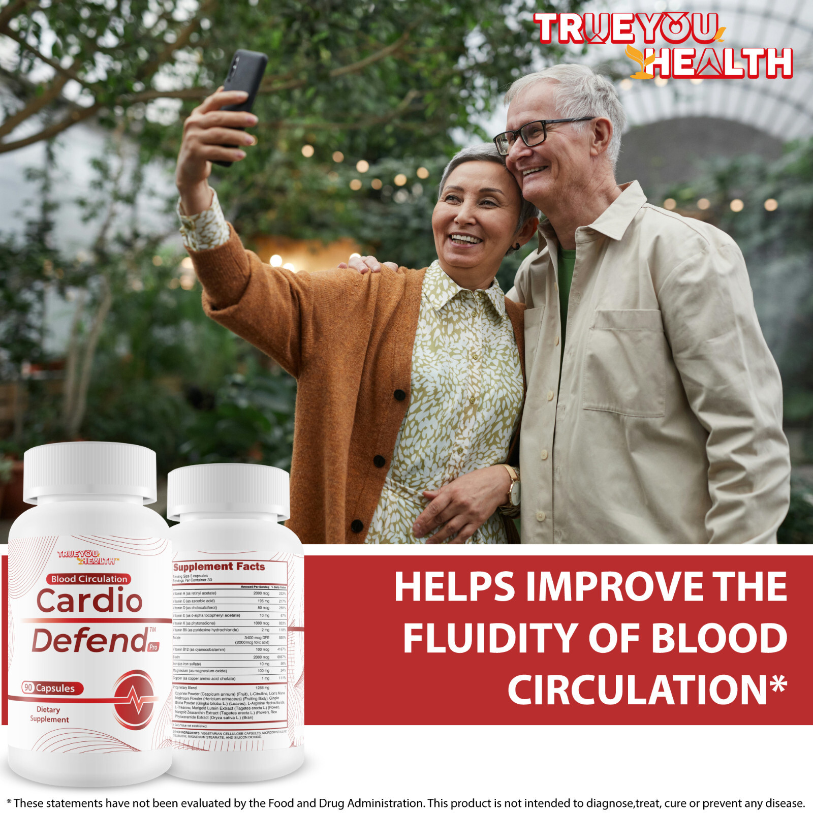 Blood Circulation Cardio Defend Pro – Our Best Blood Circulation Supplement