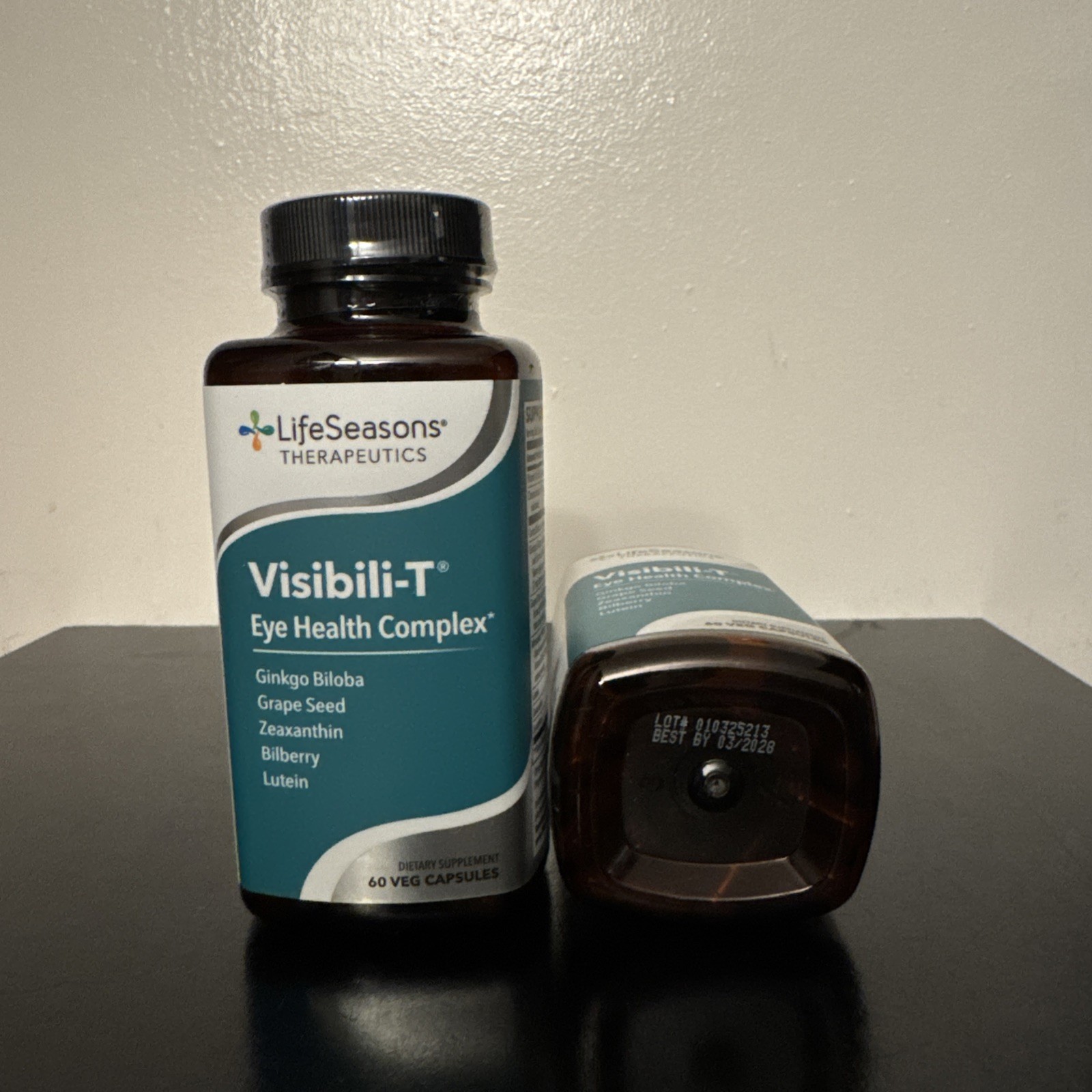 LifeSeasons, Visibili-T -Eye Health Complex* 120 Veg Capsules