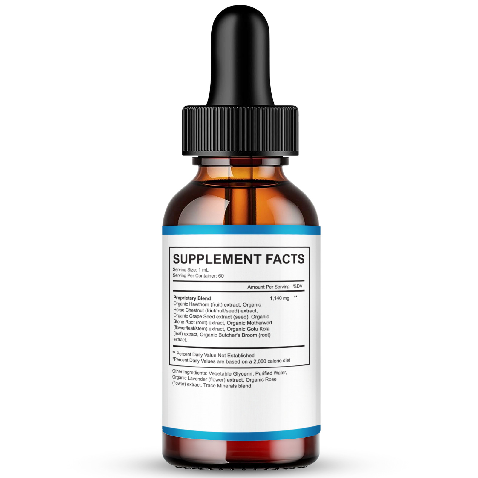 VisioNutra Drops – Premium Eye Health & Vision Support Supplement (3 Pack)