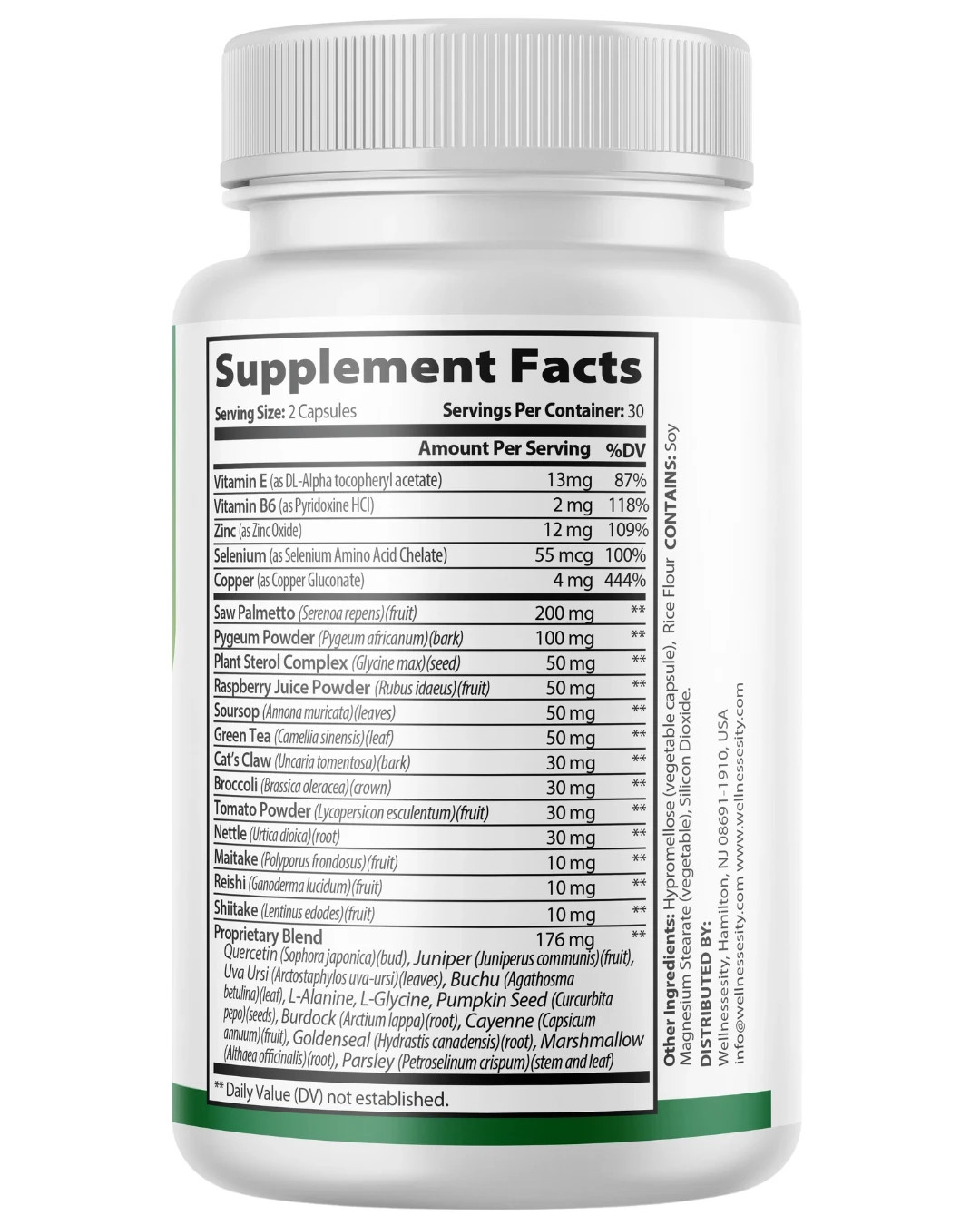 Bladder Shield Advanced Prostate Supplement (3Bottles) Bladder Support exp 1/27