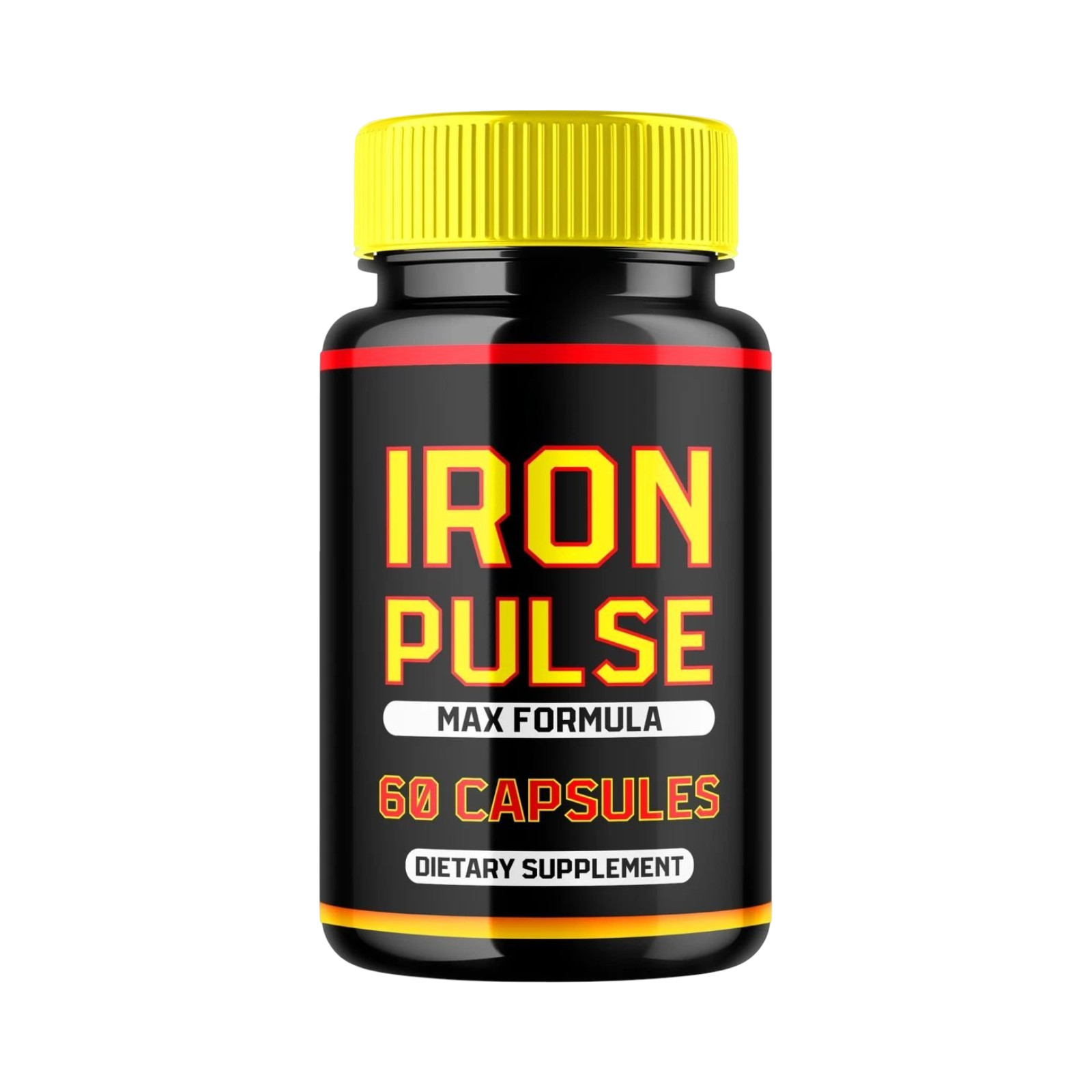 Iron Pulse Pills – IronPulse Supports Male Health & Energy – 60 Capsules