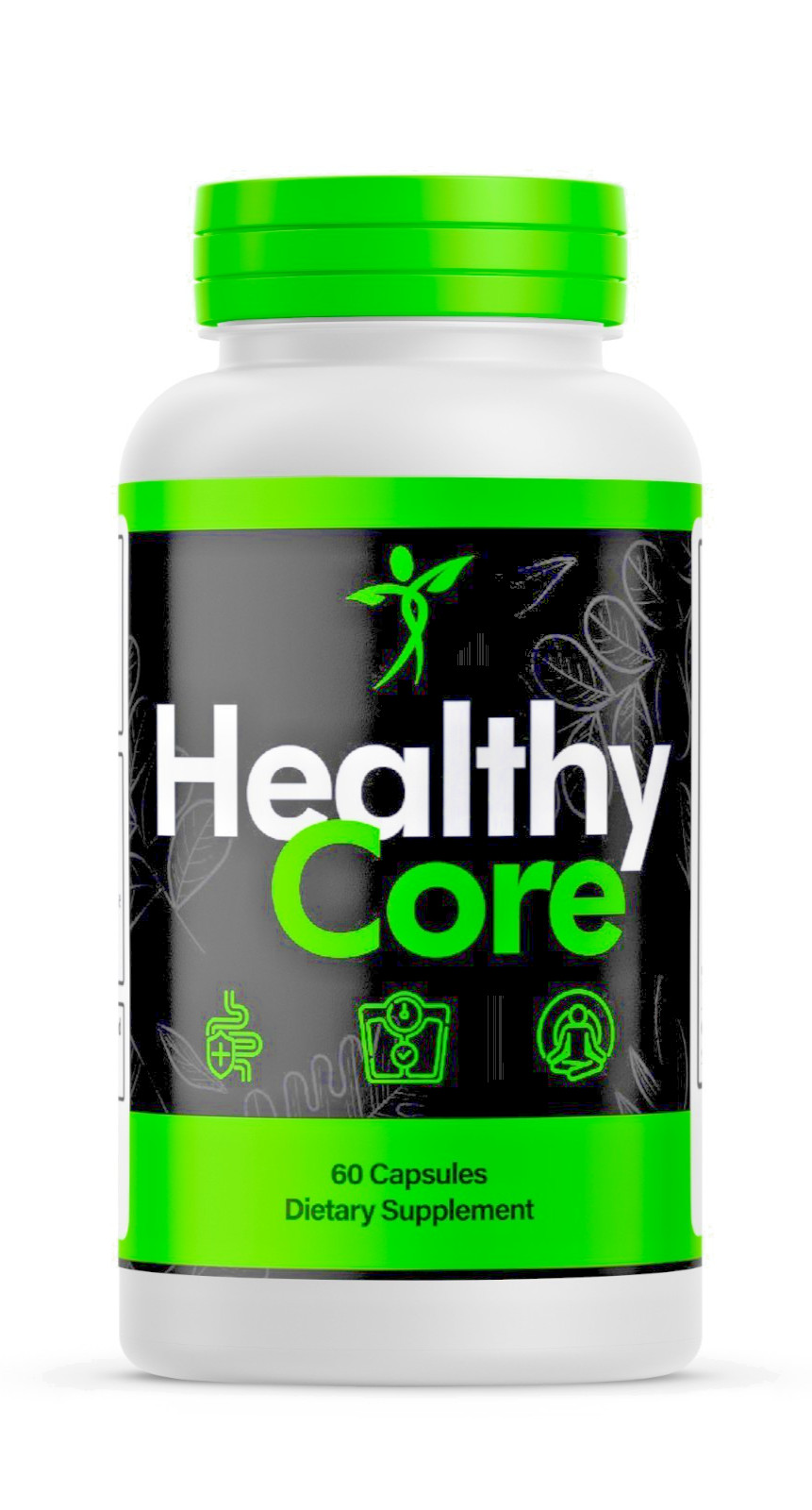 Healthy Core, HealthyCore Blood Weight & Digestion Support Supplement 60Capsules