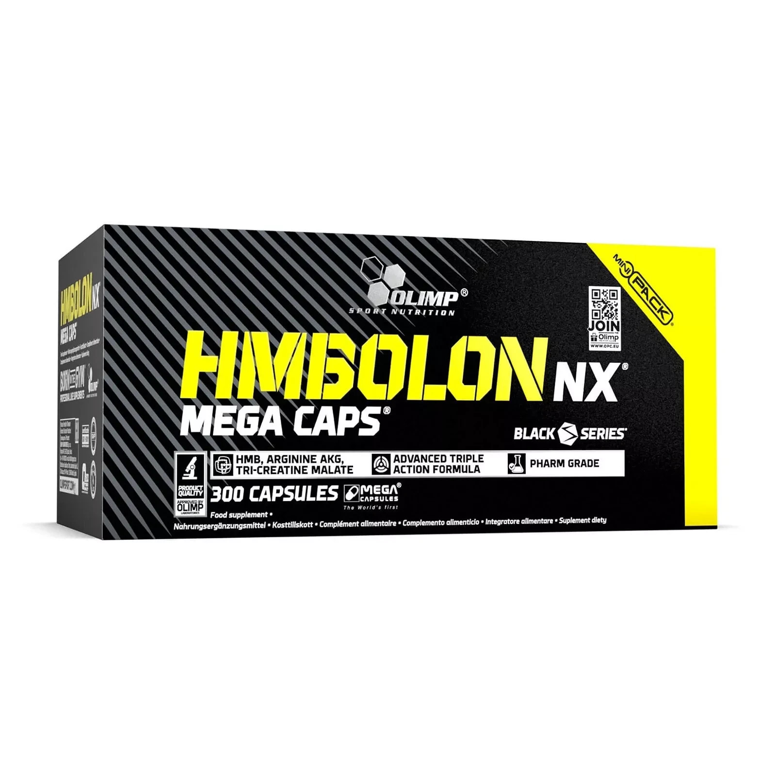 HMBOLON – 120-240 Capsules – Blisters – HMB – Increase muscle mass – metabolism