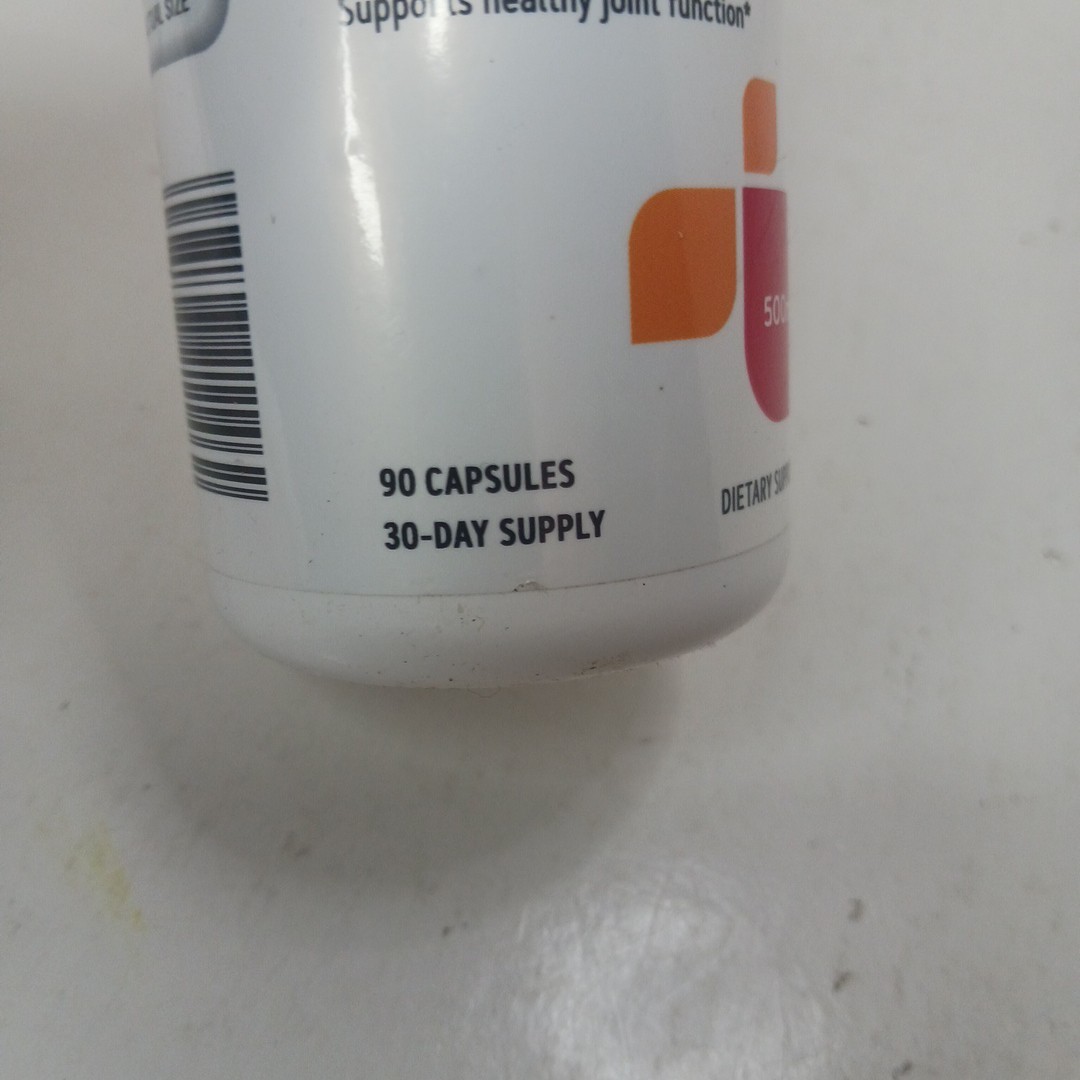 GNC Glucosamine Sulfate Joint Supplement 500 mg 90 Capsules NEW EXP 12/2027