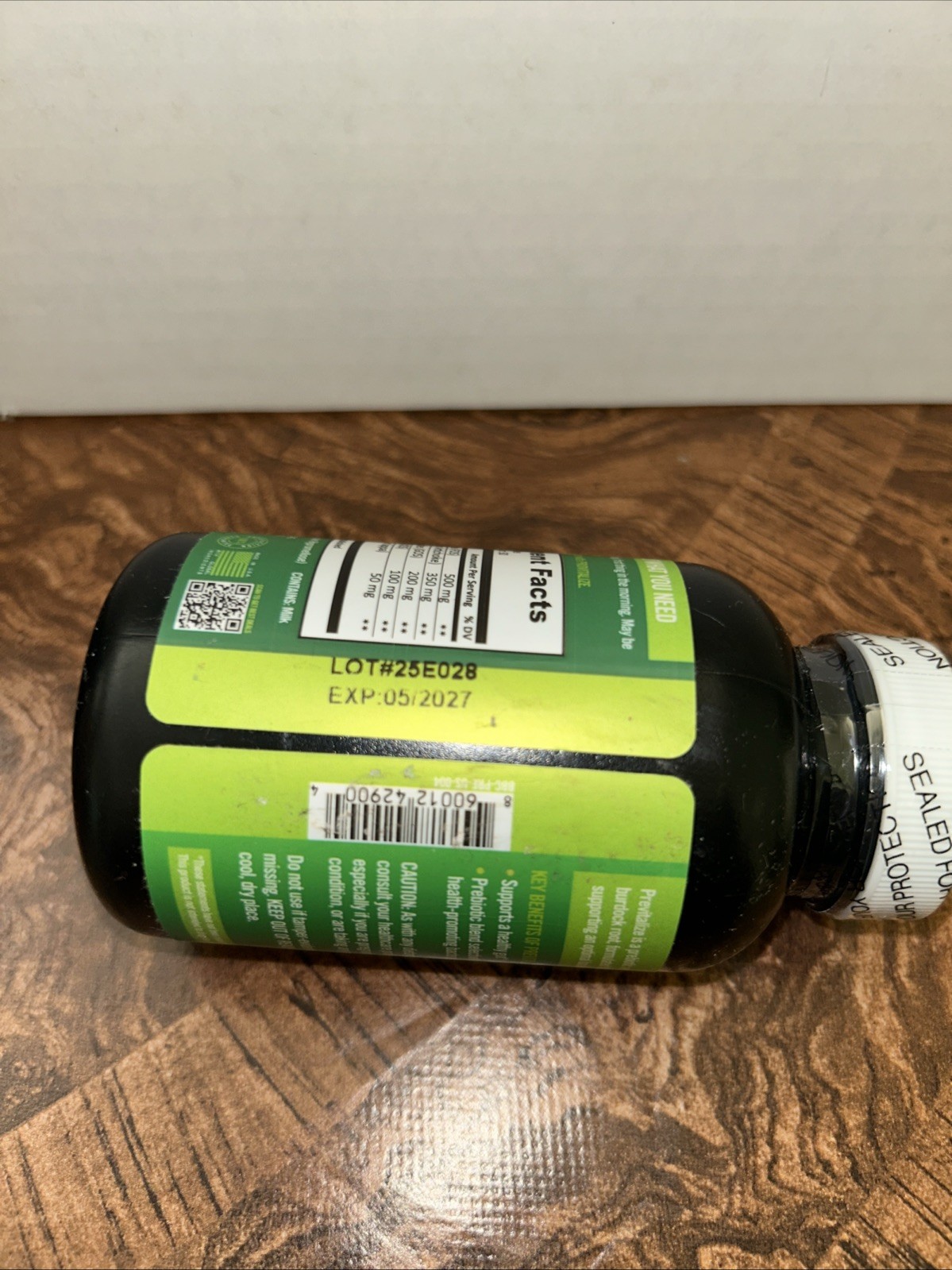 BB Company Previtalize: Prebiotic for Women, Gut & Digestive Health, 60 Ct 05/27