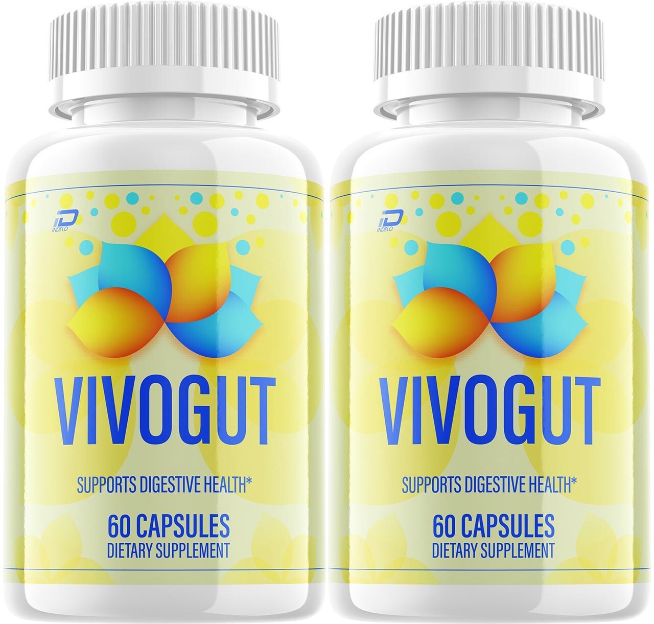 (2 Pack) VivoGut Capsules – Vivo Gut Pills Digestive Support, Gut Wellness