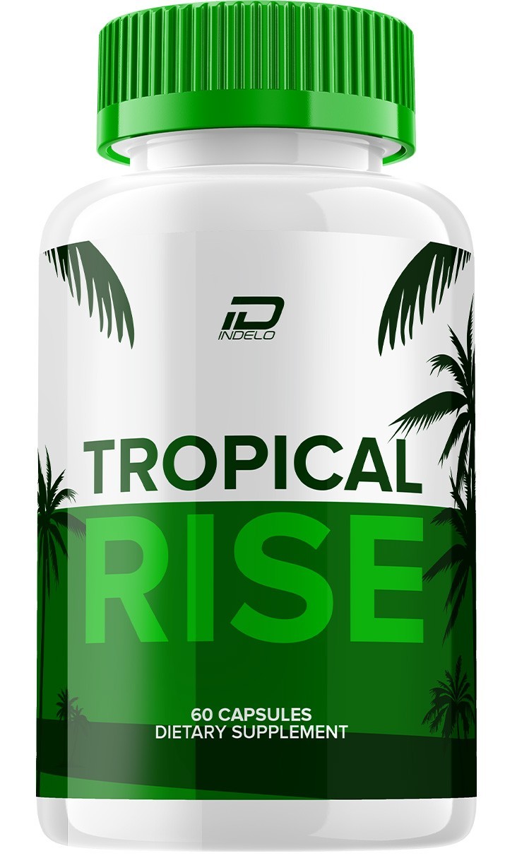 (1 Pack) Tropical Rise for Men Capsules – Tropical Rise Vitamin Complex Pills