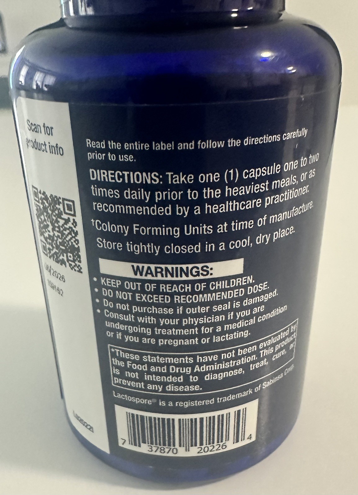 Life Extension Enhanced Super Digestive Enzymes and Probiotics
