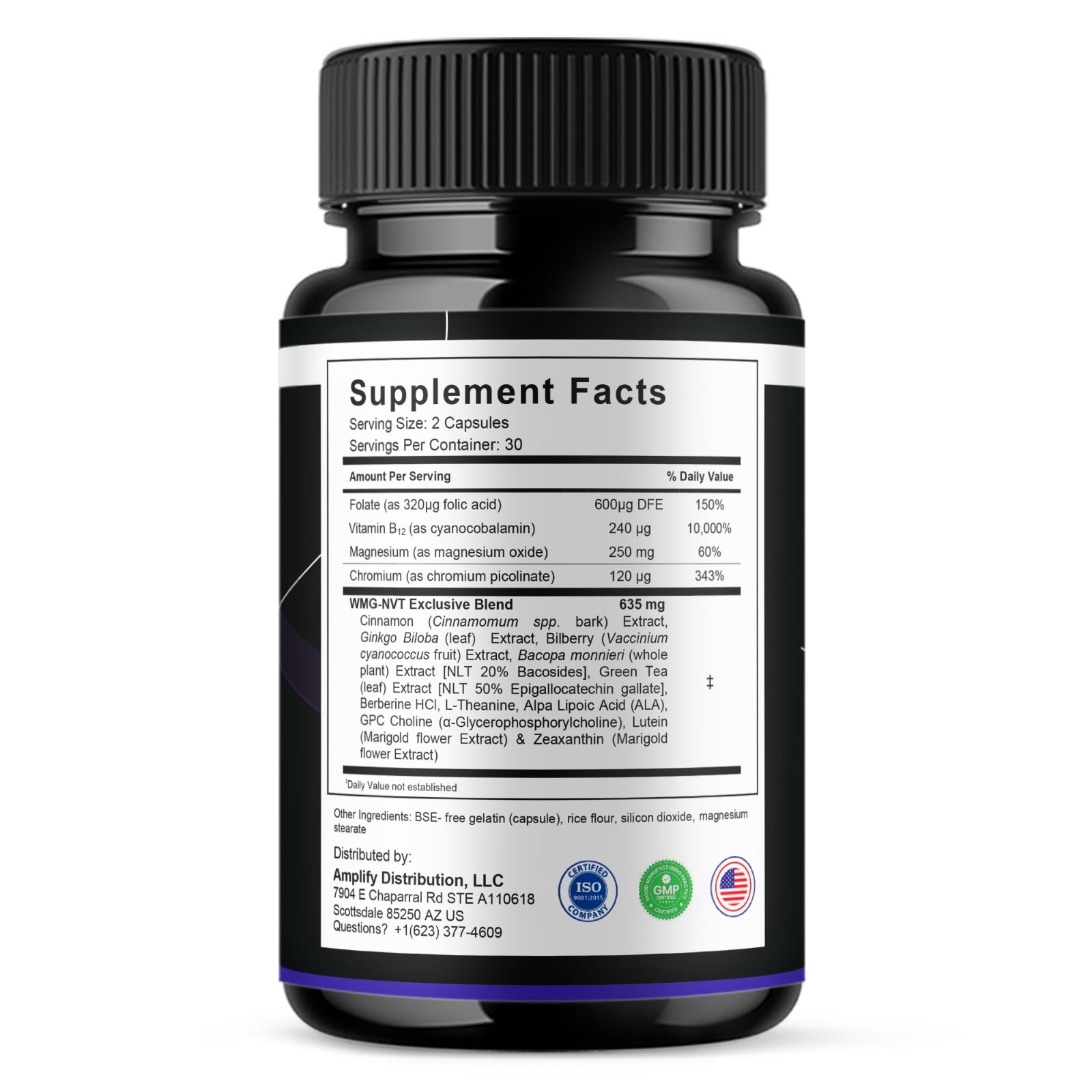 (2 Pack) Slimtide Advanced Health Management Capsules, Slim Tide (120 Capsules)