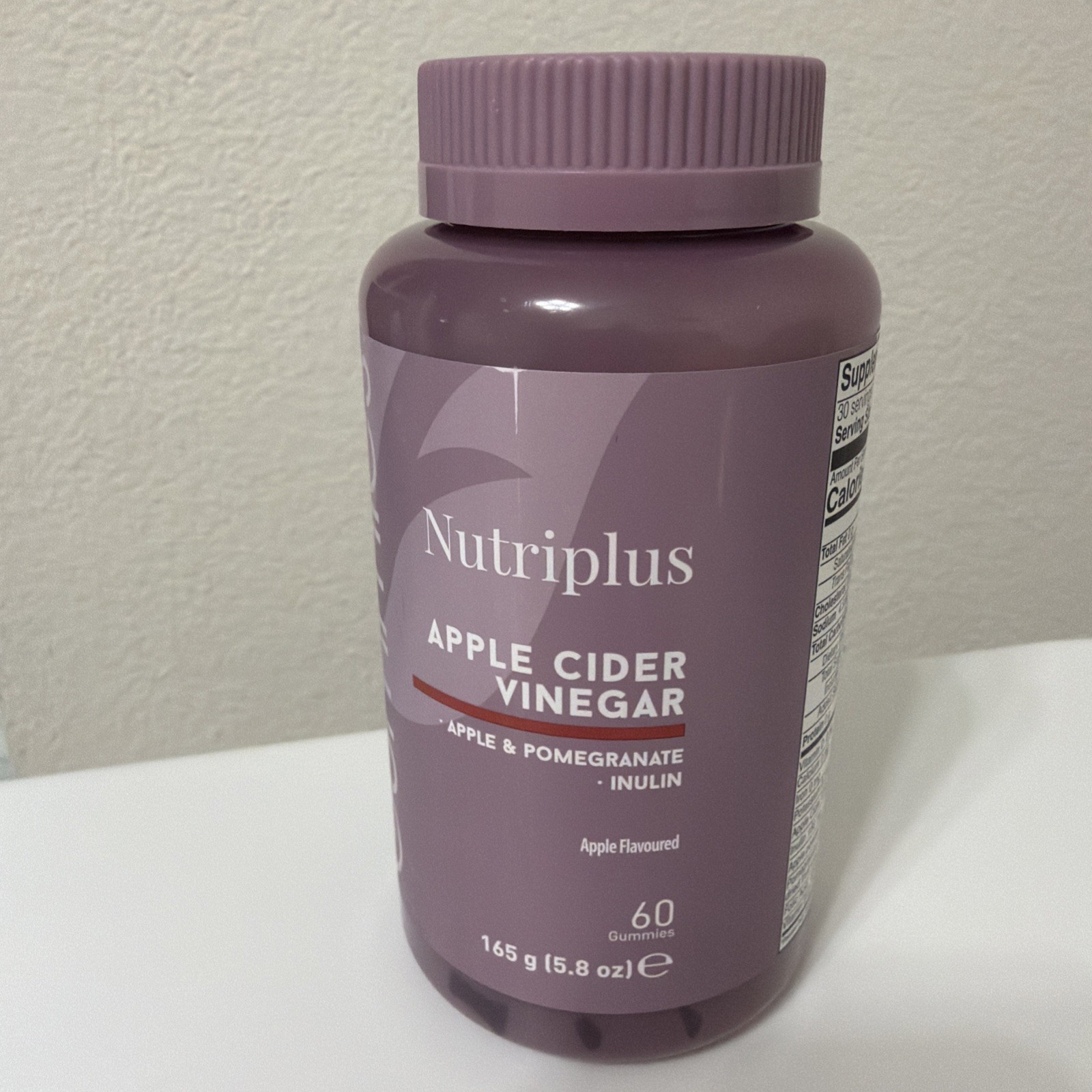 FARMASI Nutriplus Gummies – Apple Cider Vinegar 60 Gummies.FREE SHIPPING