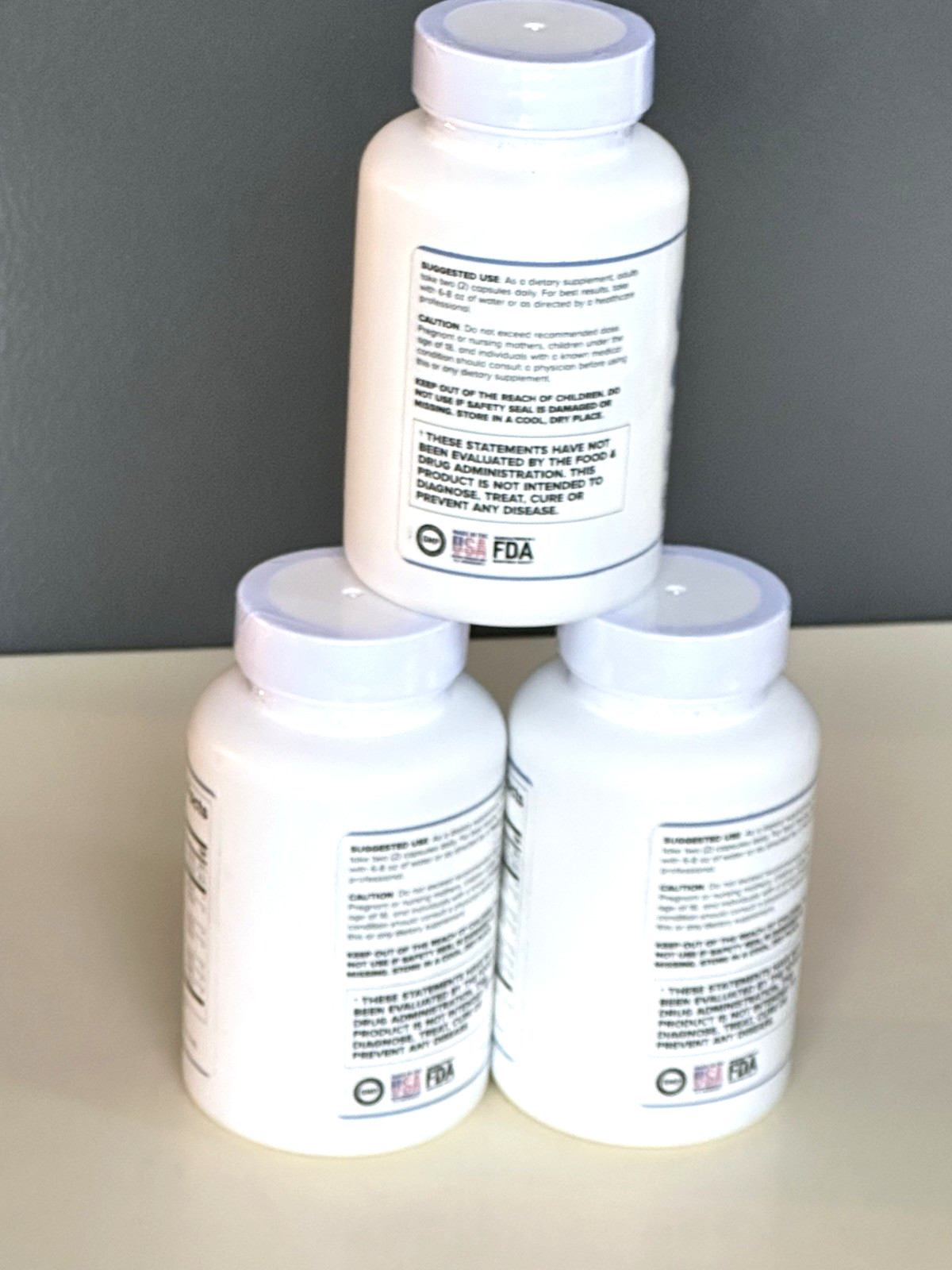 Lot 3 X MEN Balance PRO Supplement 60 Capsules Saw Palmetto Pygeum NEW SEALED