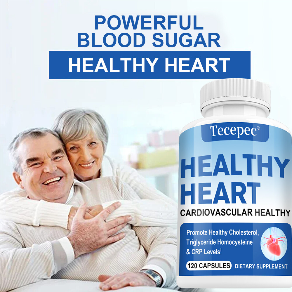 Heart Health and Artery Cleanse & Protect, Cholesterol Balancing Supplement
