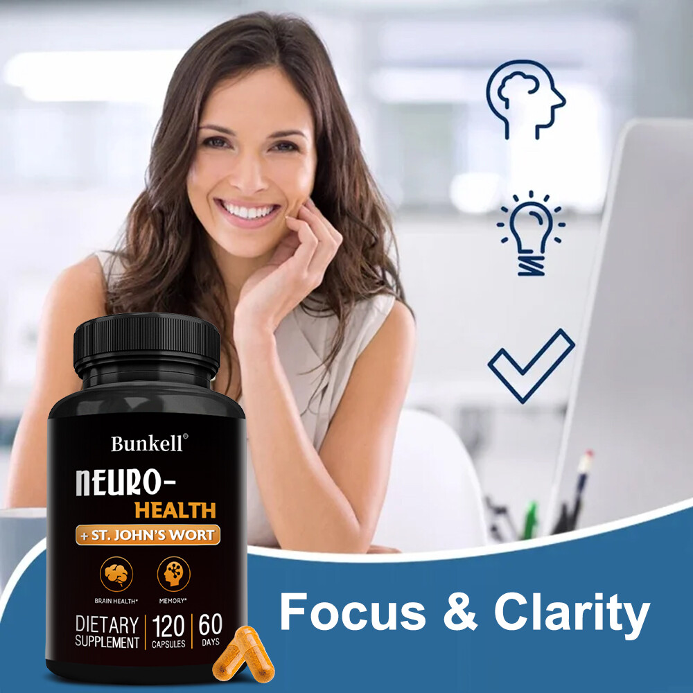 Neuro-Health – Cognitive Support, Memory Clarity and Focus Nootropics Capsules