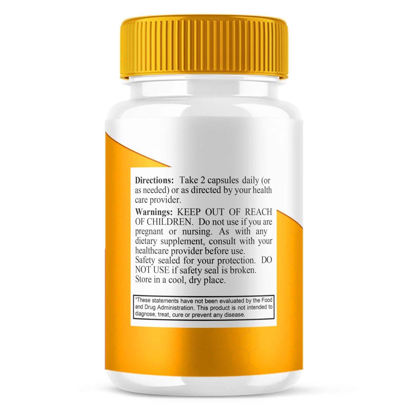 HoneyCept Mind and Memory Supplement, Honey Cept Pills (60 Capsules)