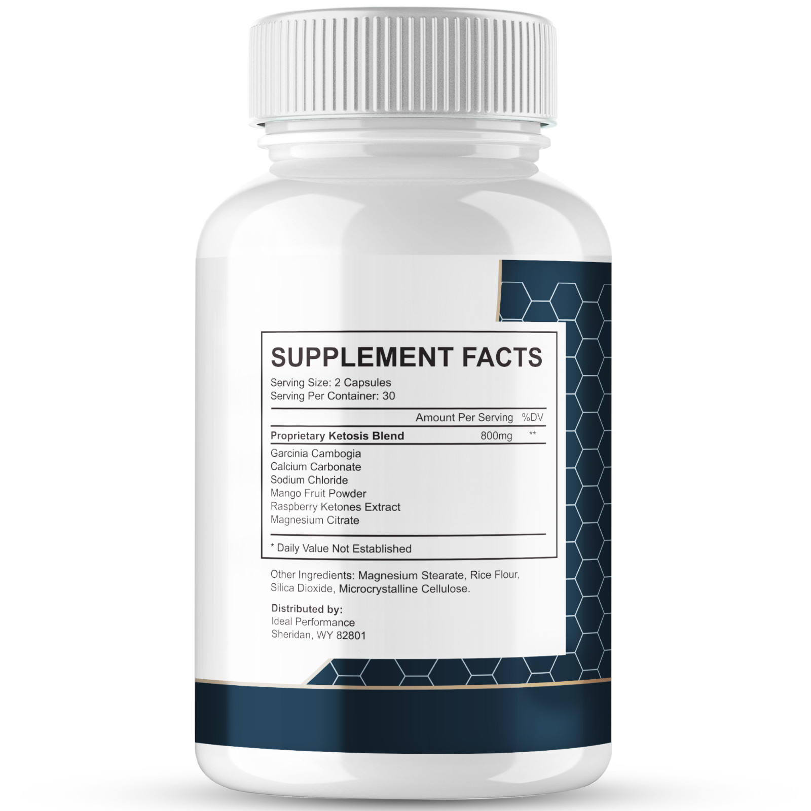 Hormovance Capsules, Official Hormovance Supplement Pills (1 Pack)