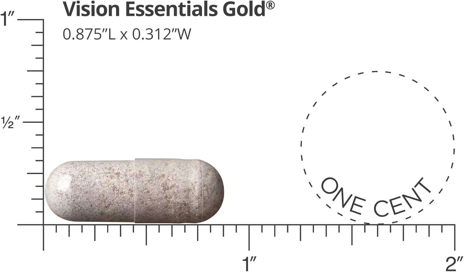 Dr. Whitaker’s Vision Essentials Gold – Eye Health 120 Count (Pack of 1)