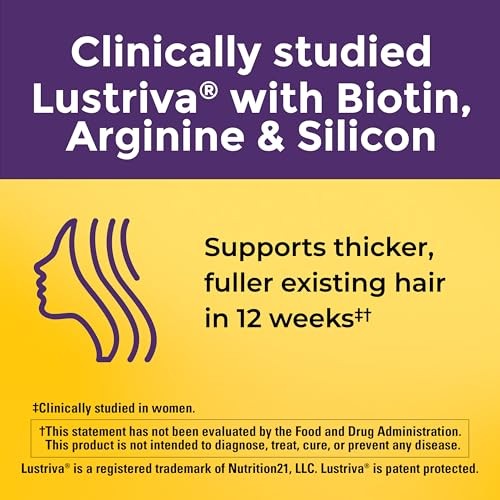 Nature Made Hair Growth Softgels Biotin Vitamin C & A