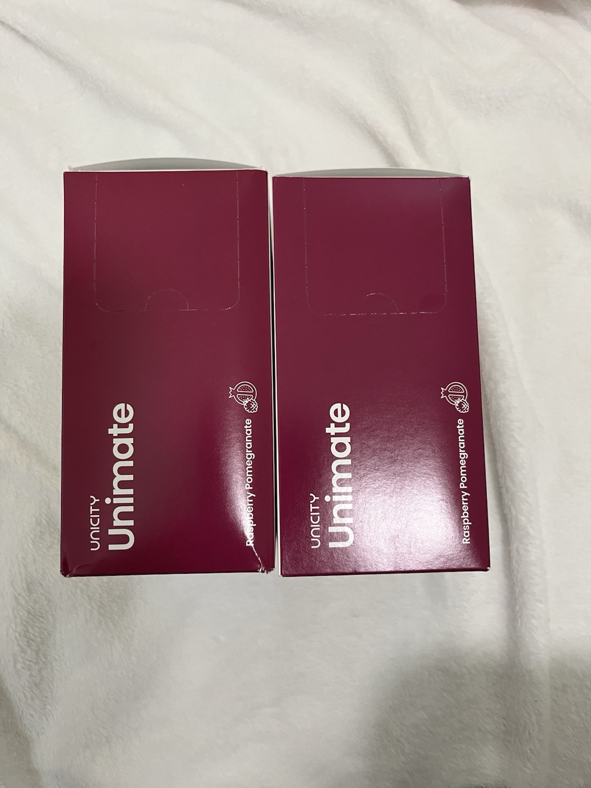 Unicity Unimate Yerba Mate Powder Drink Mix Raspberry Pomegranate 30 Exp 03/2028