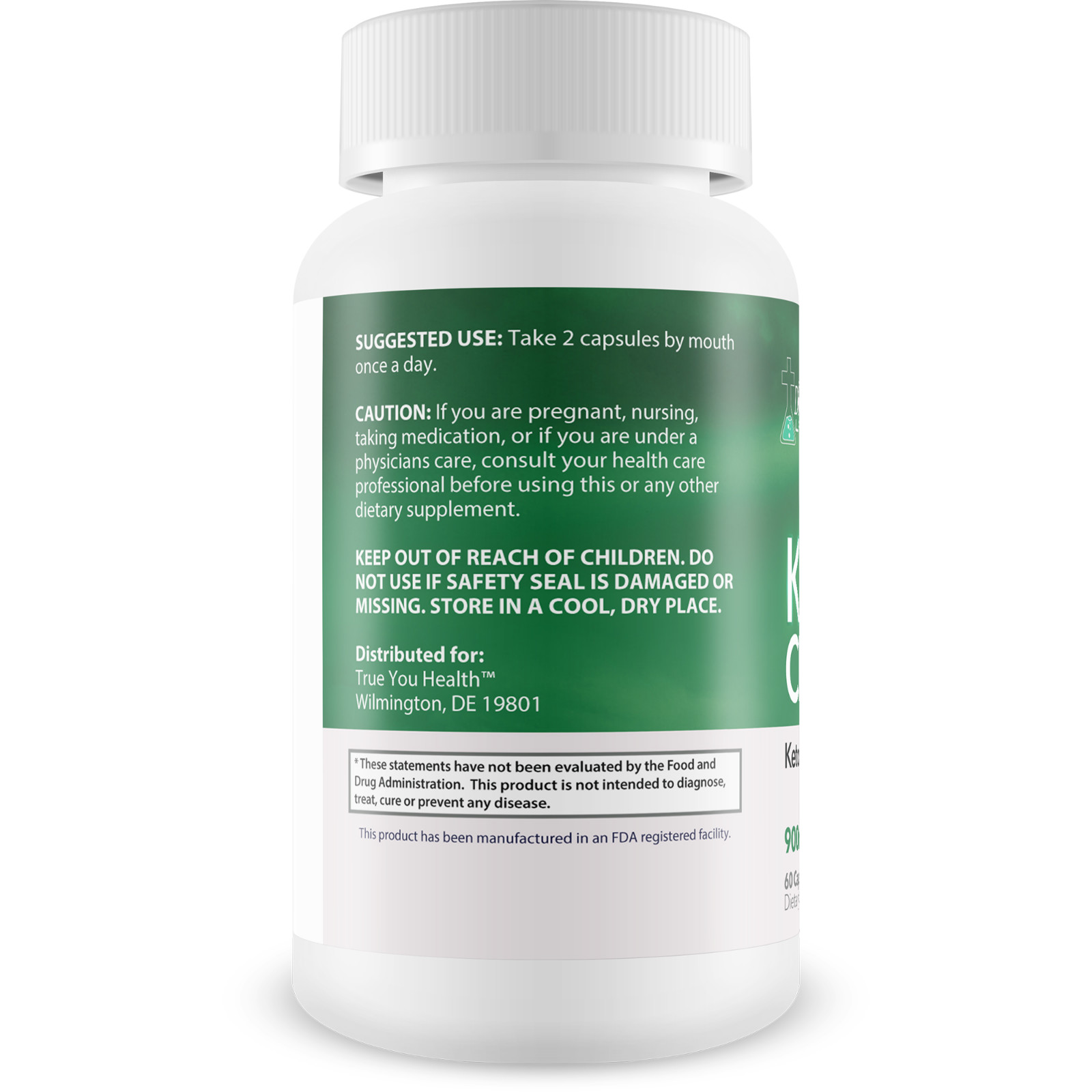 Pro Divinity Labs Keto + Cleanse – Premium Keto Friendly Body Cleanser