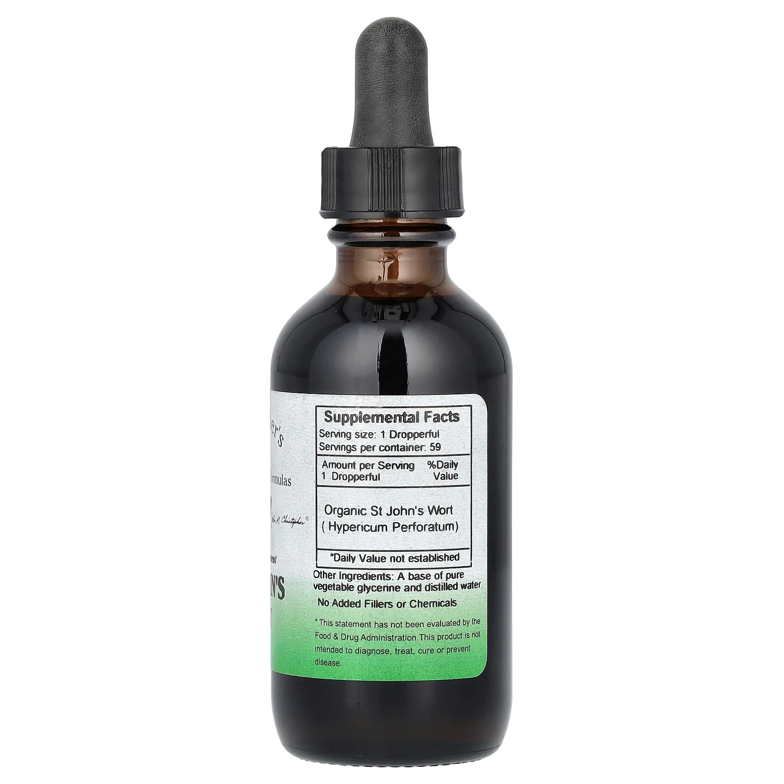 St. John’s Wort Extract, 2 fl oz