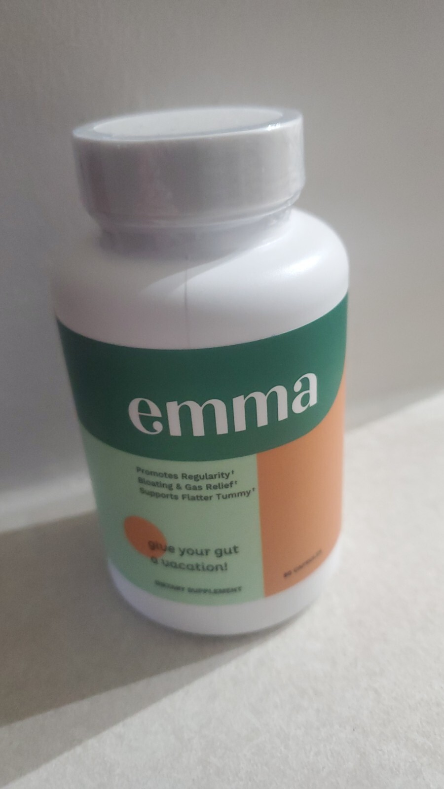 EMMA RELIEF SUPPLEMENT BY KONSCIOUS KETO~FOR GUT, CONSTIPATION, BLOATING~60 CAPS