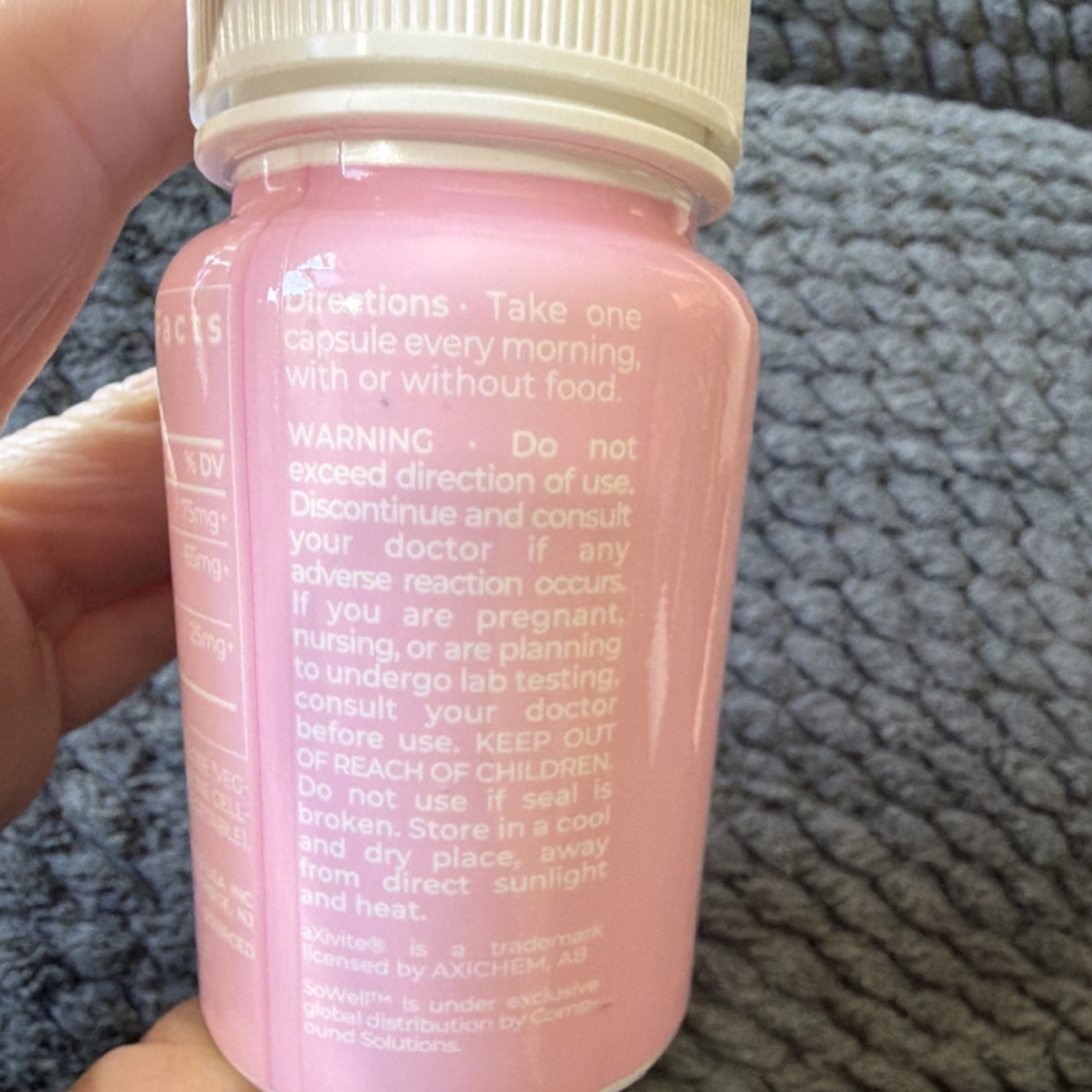 Maelys Mood & Metabolism Capsules Mood Support Weight 30ct Exp 10/2027