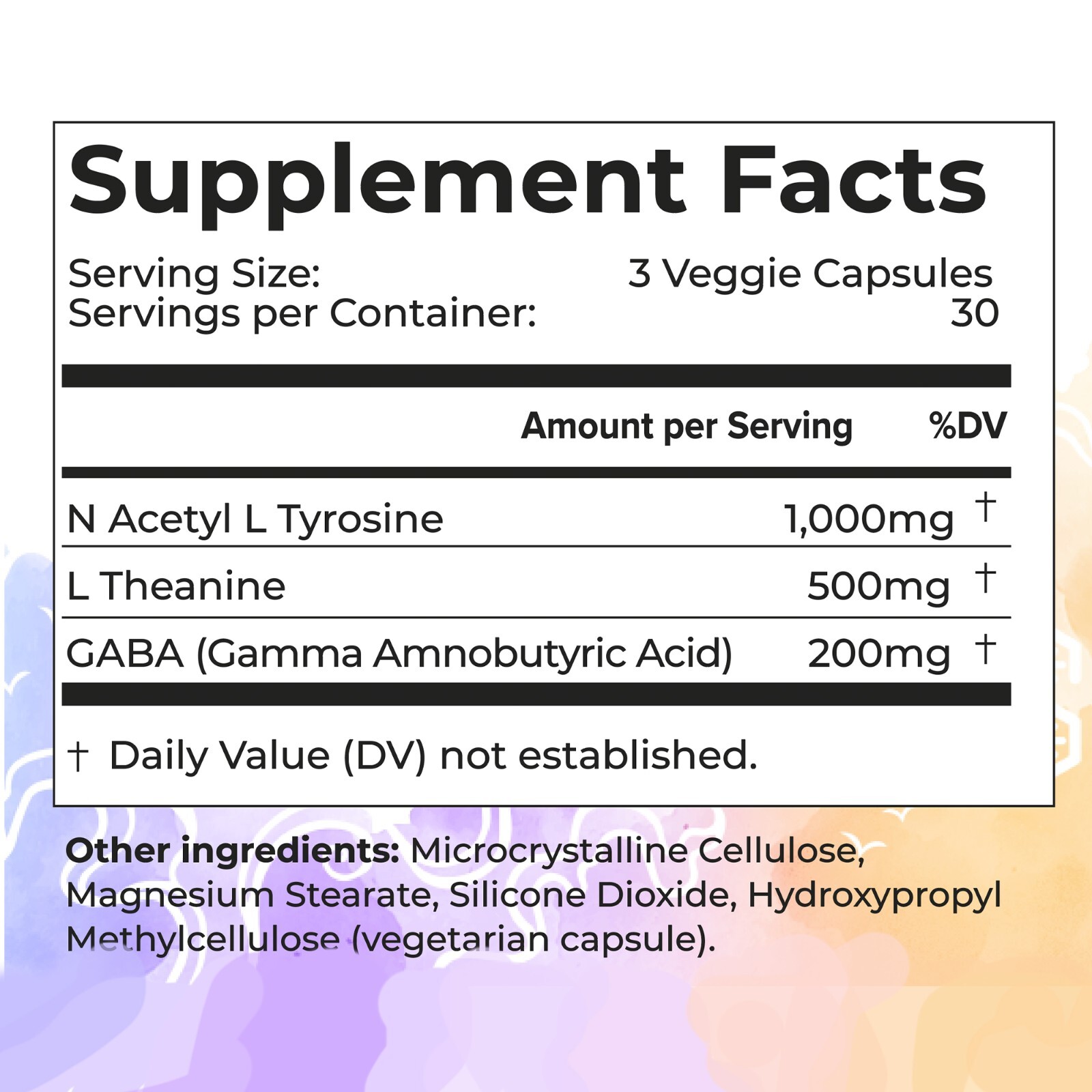 Stress Management Support Capsules 30servings