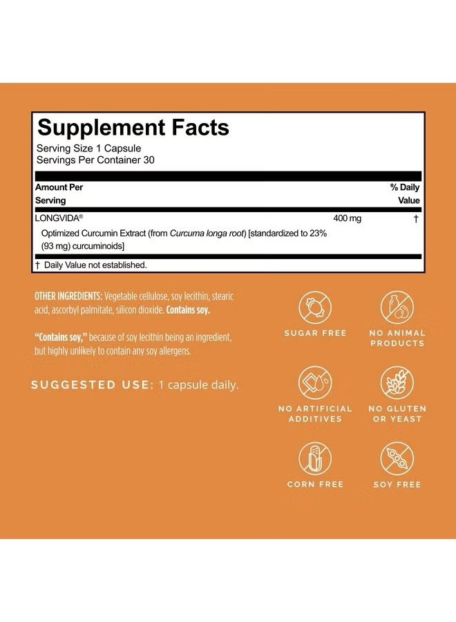 EBAY‘S BEST PRICE!! BrainMD®️ Brain Curcumins Capsules – 30ct