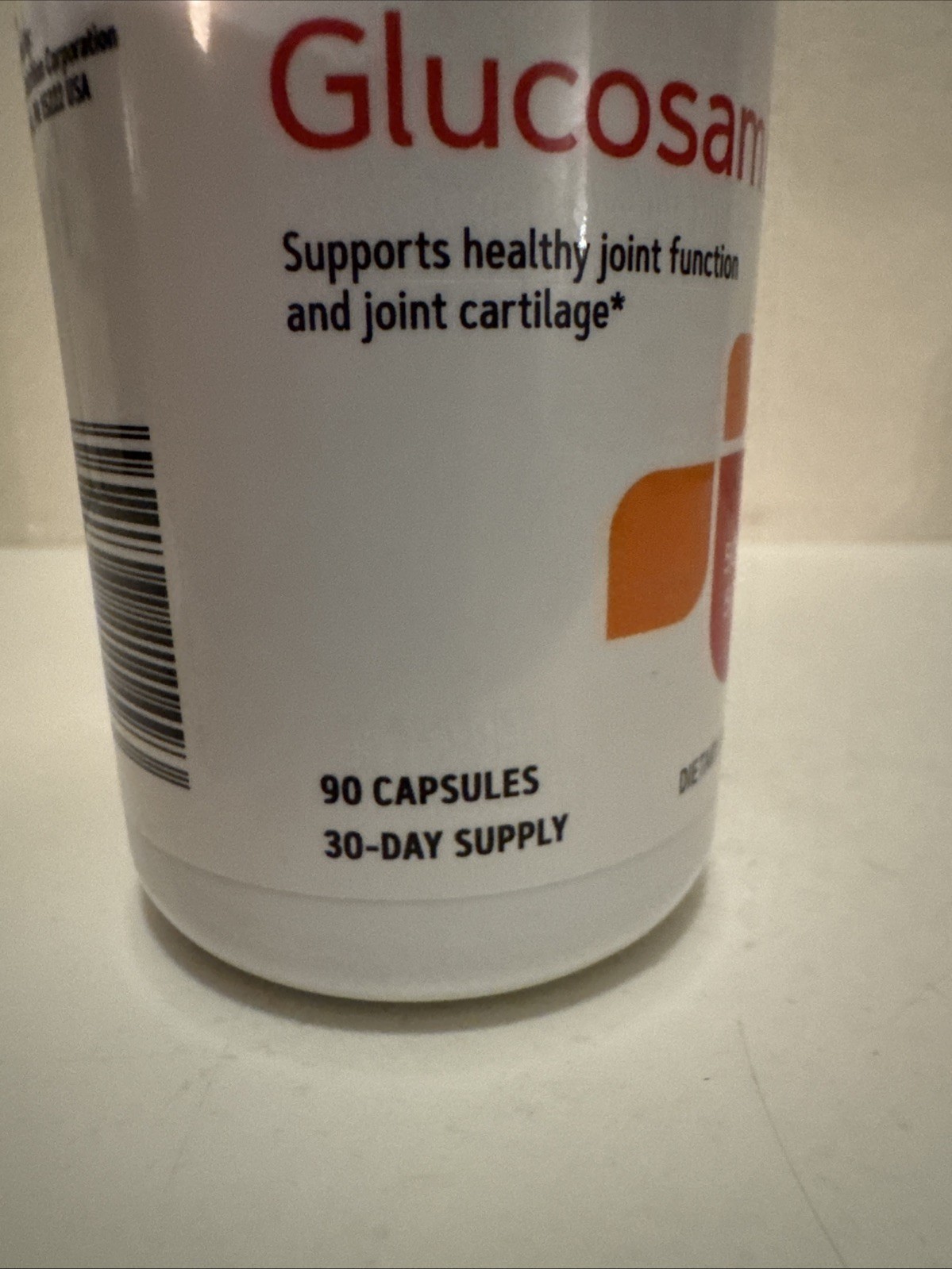 GNC Glucosamine Sulfate Joint Supplement 500 mg 90 Capsules NEW EXP 05/2028