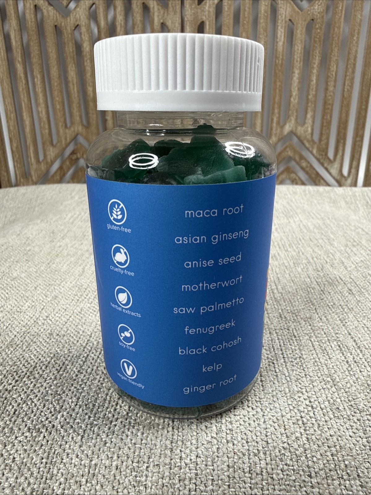 CBB Curvy Body Gummies Top & Booty Support 120 Berry Gummy Work Out Support