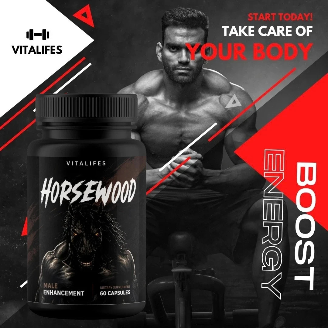 Horsewood Capsules, Horsewood Pills Reviews (1 Pack)