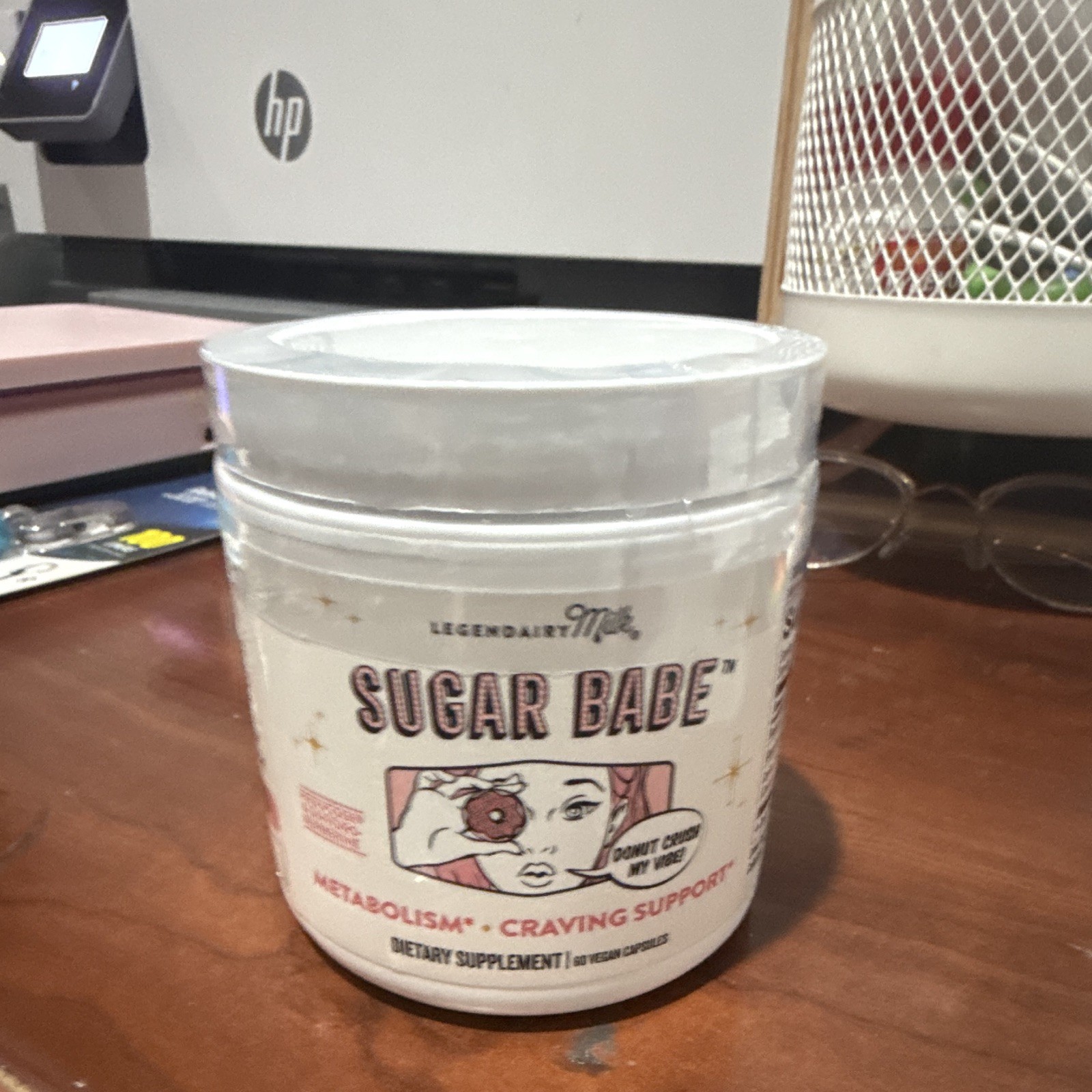 Legendary Milk Sugar Babe Donut Candy 60 Capsules Metabolism & Craving 04/27