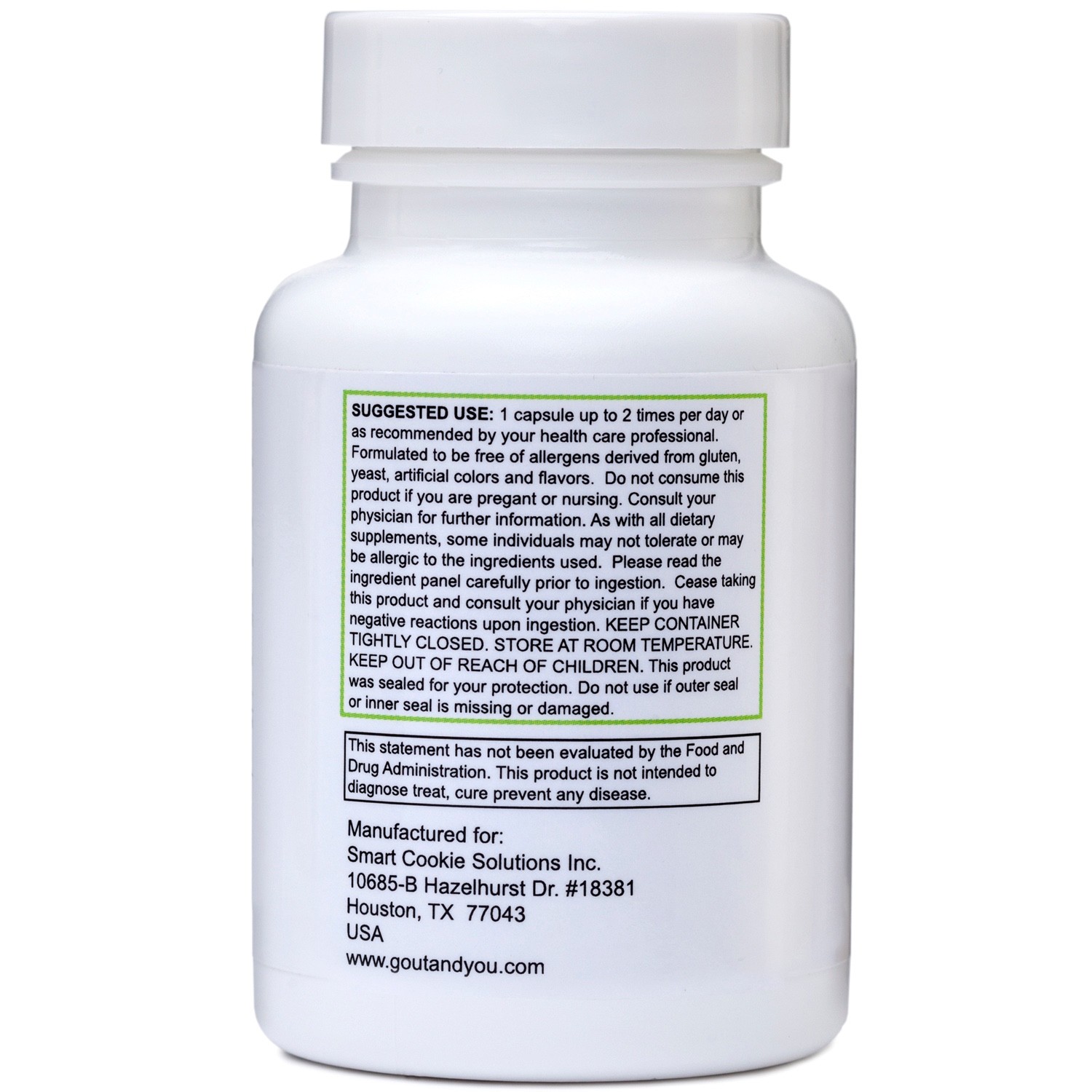 Nutrigout Plus Uric Acid Support by Gout and You