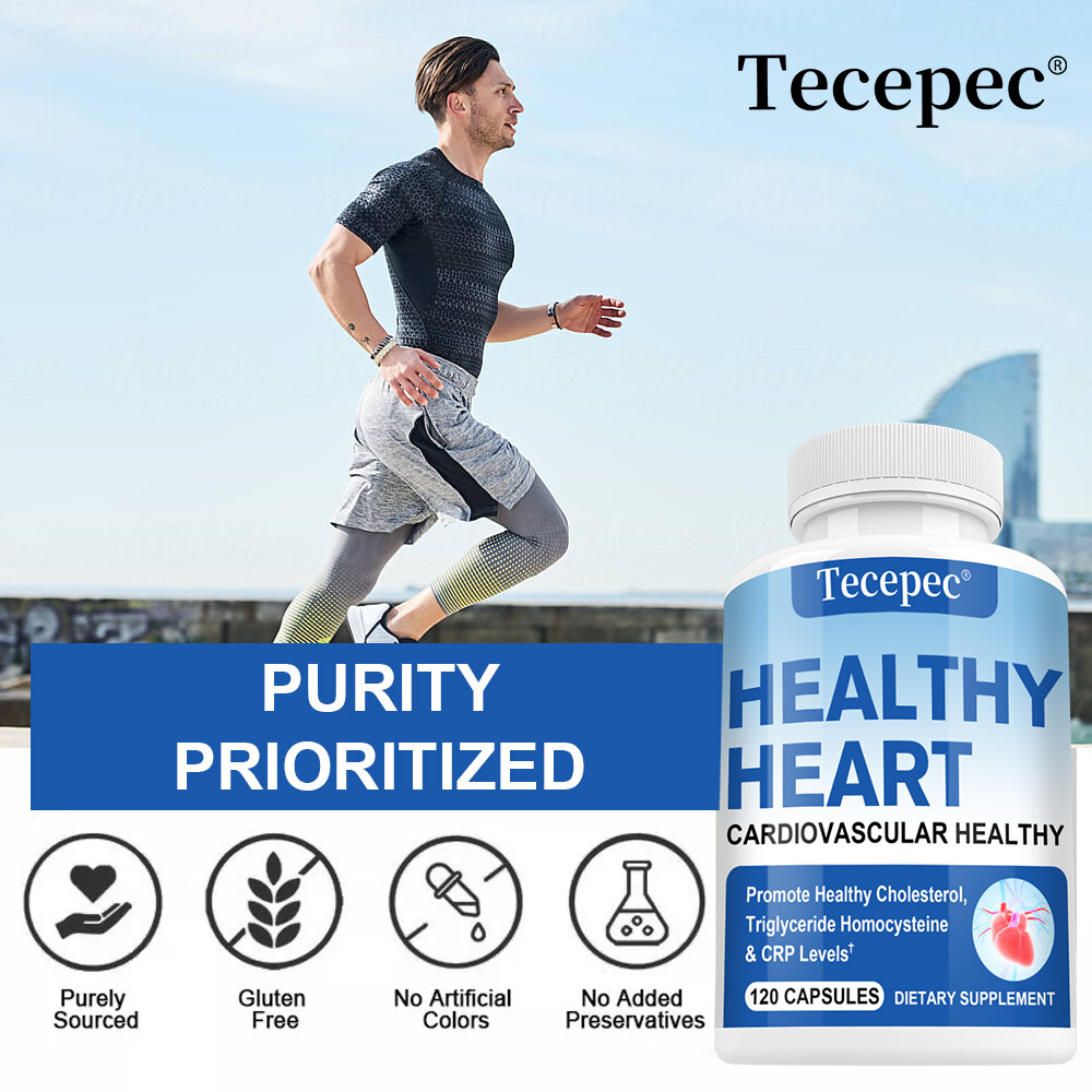 Heart Health and Artery Cleanse & Protect, Cholesterol Balancing Supplement